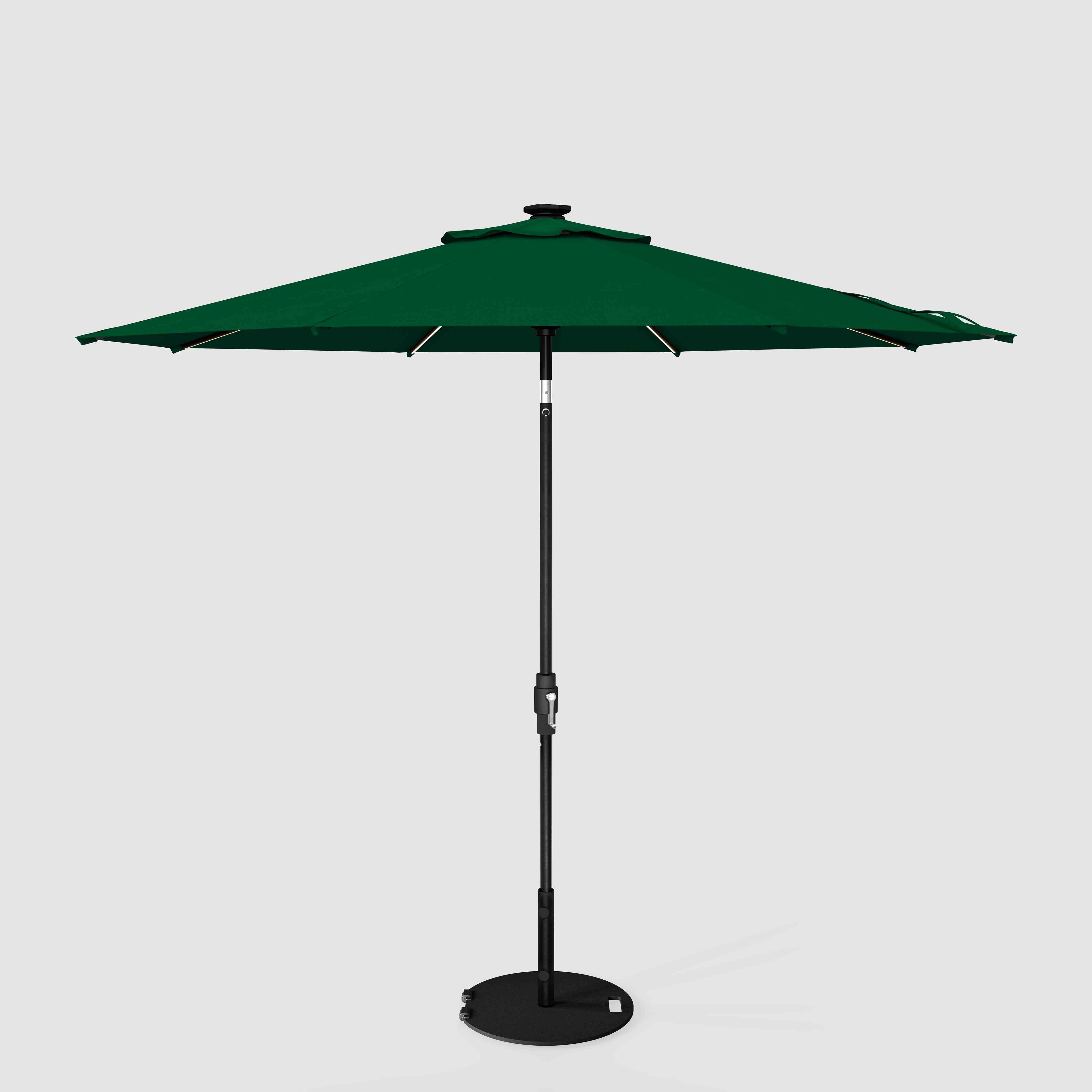 The LED Swilt™ - Sunbrella Forest Green
