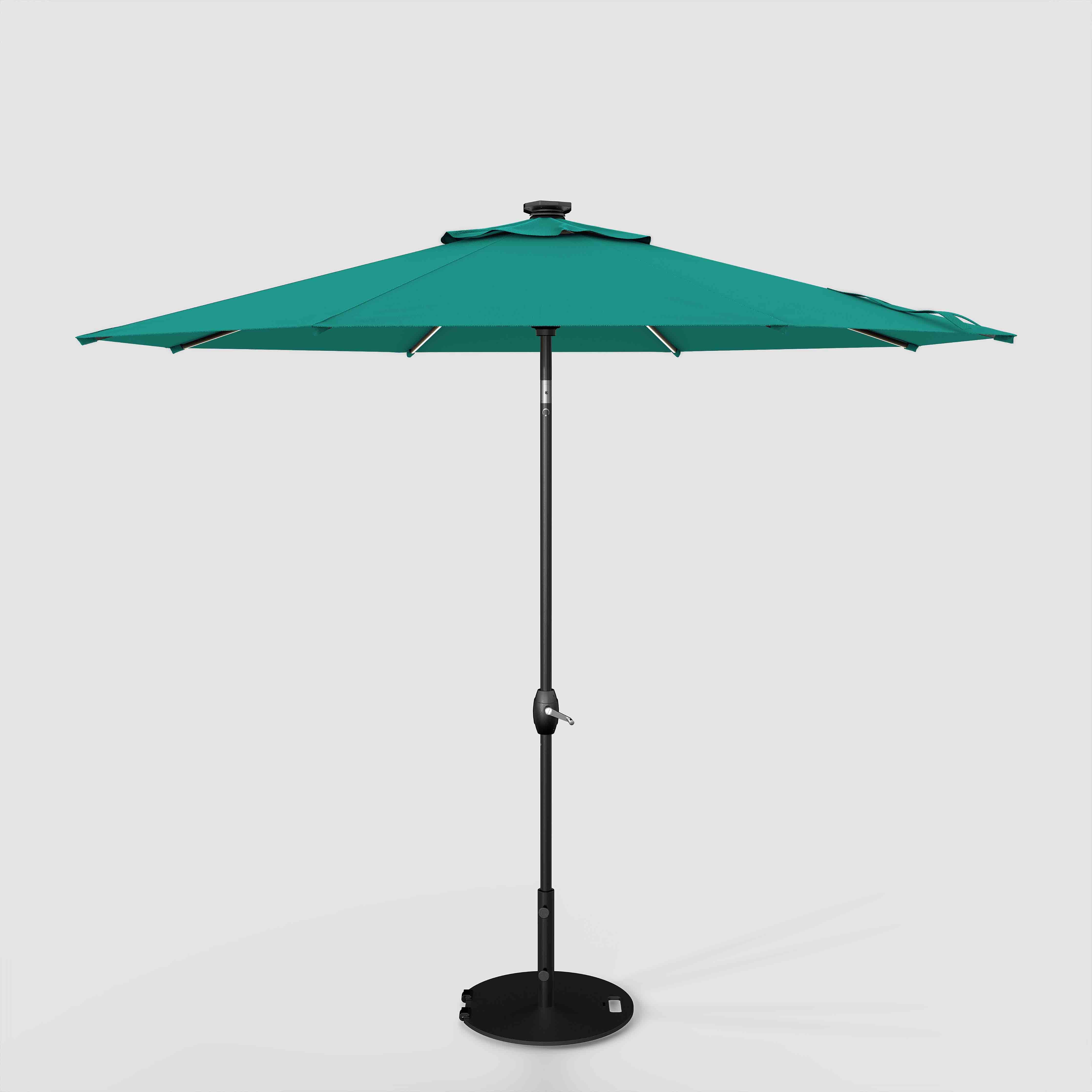 The Glow - Sunbrella Canvas Teal