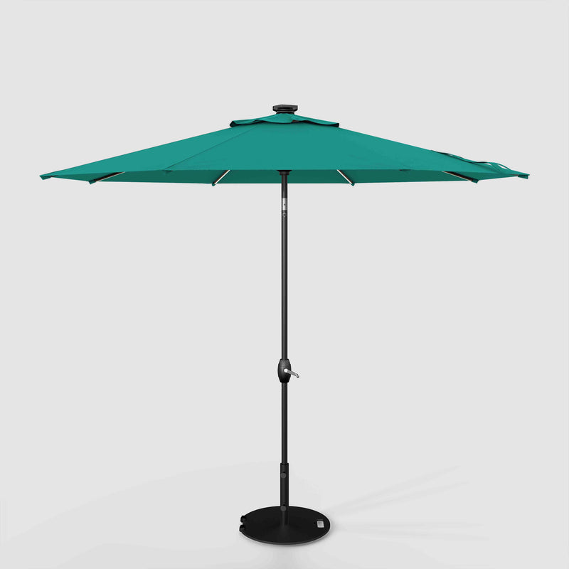 The Glow - Sunbrella Canvas Teal