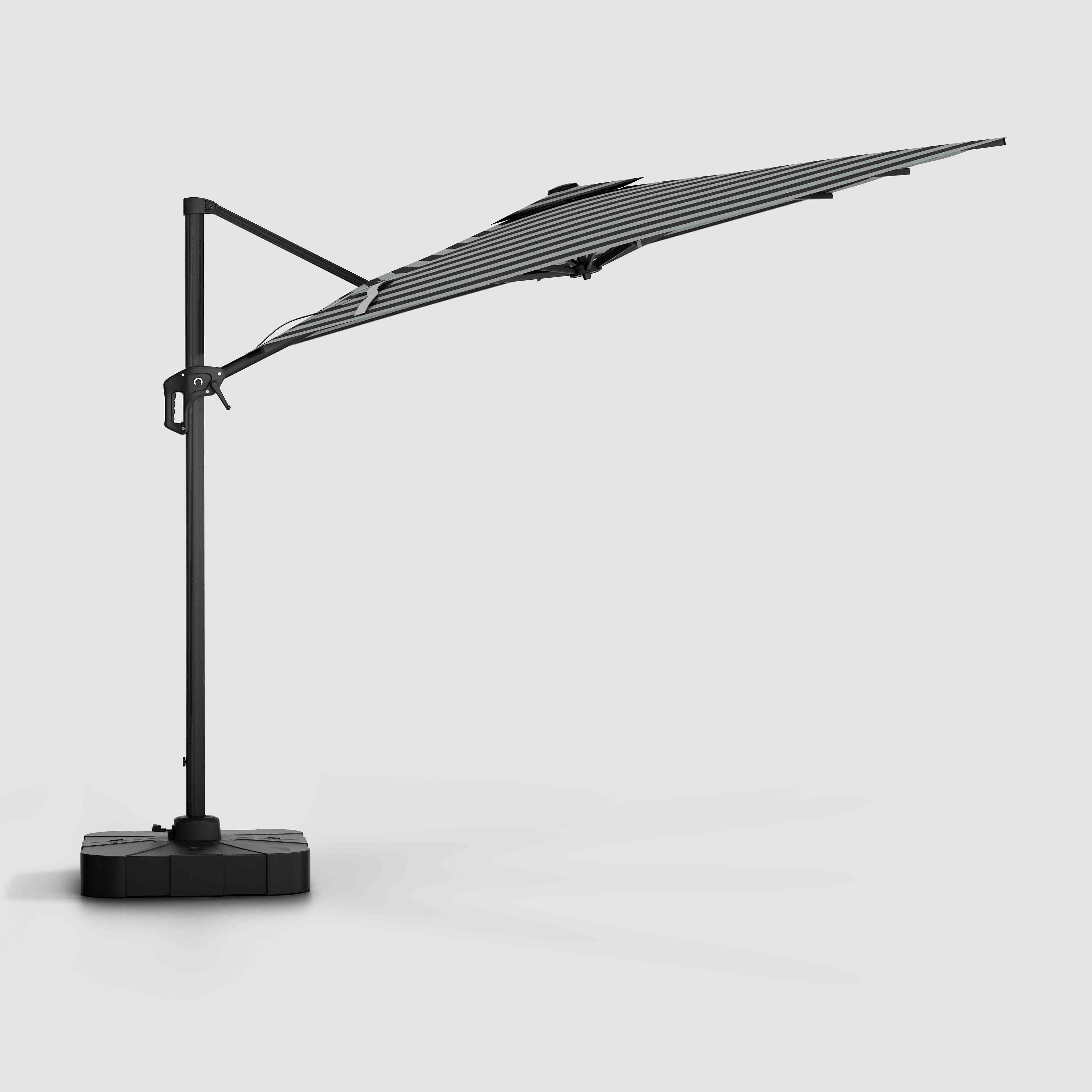 #pole finish_Black