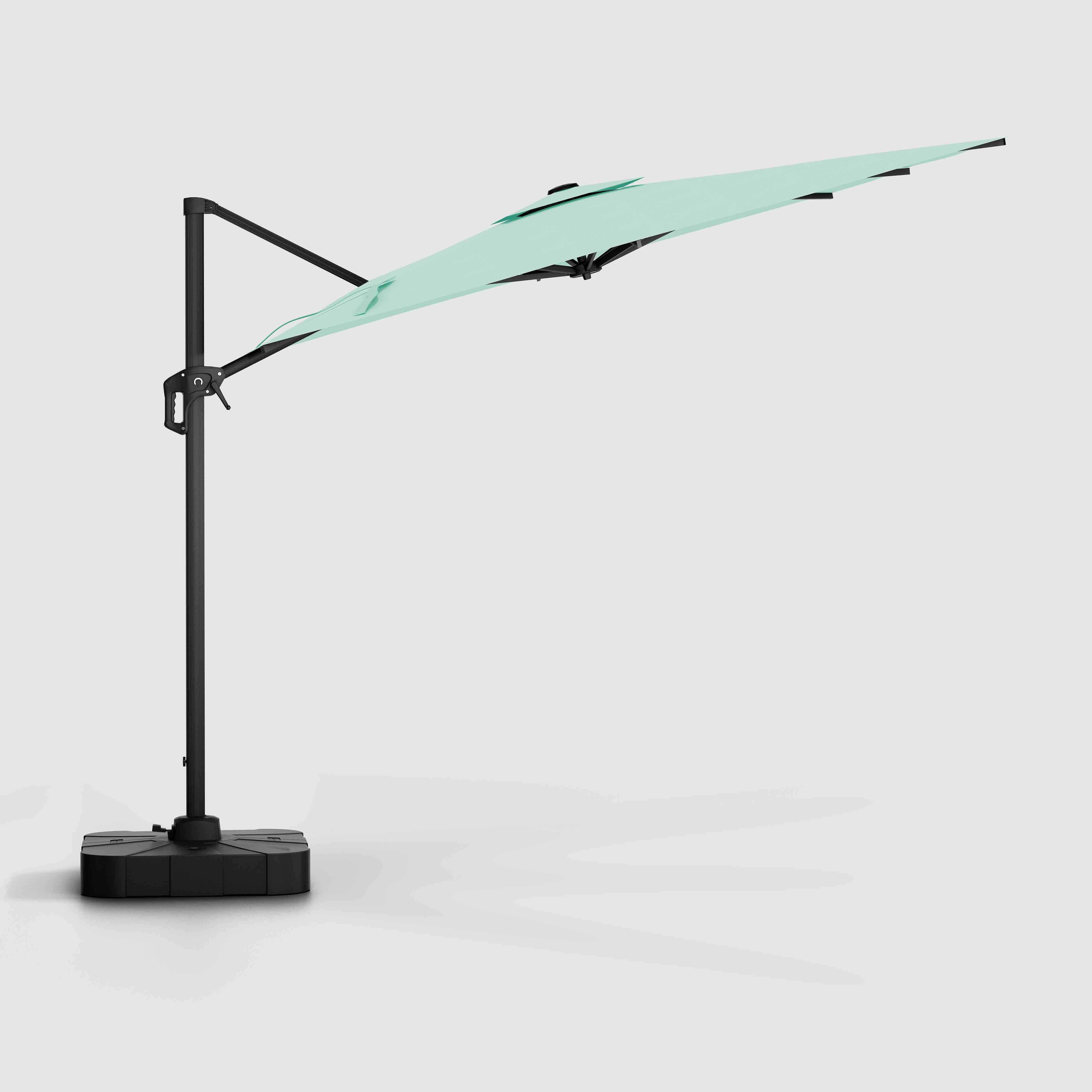  #pole finish_Black