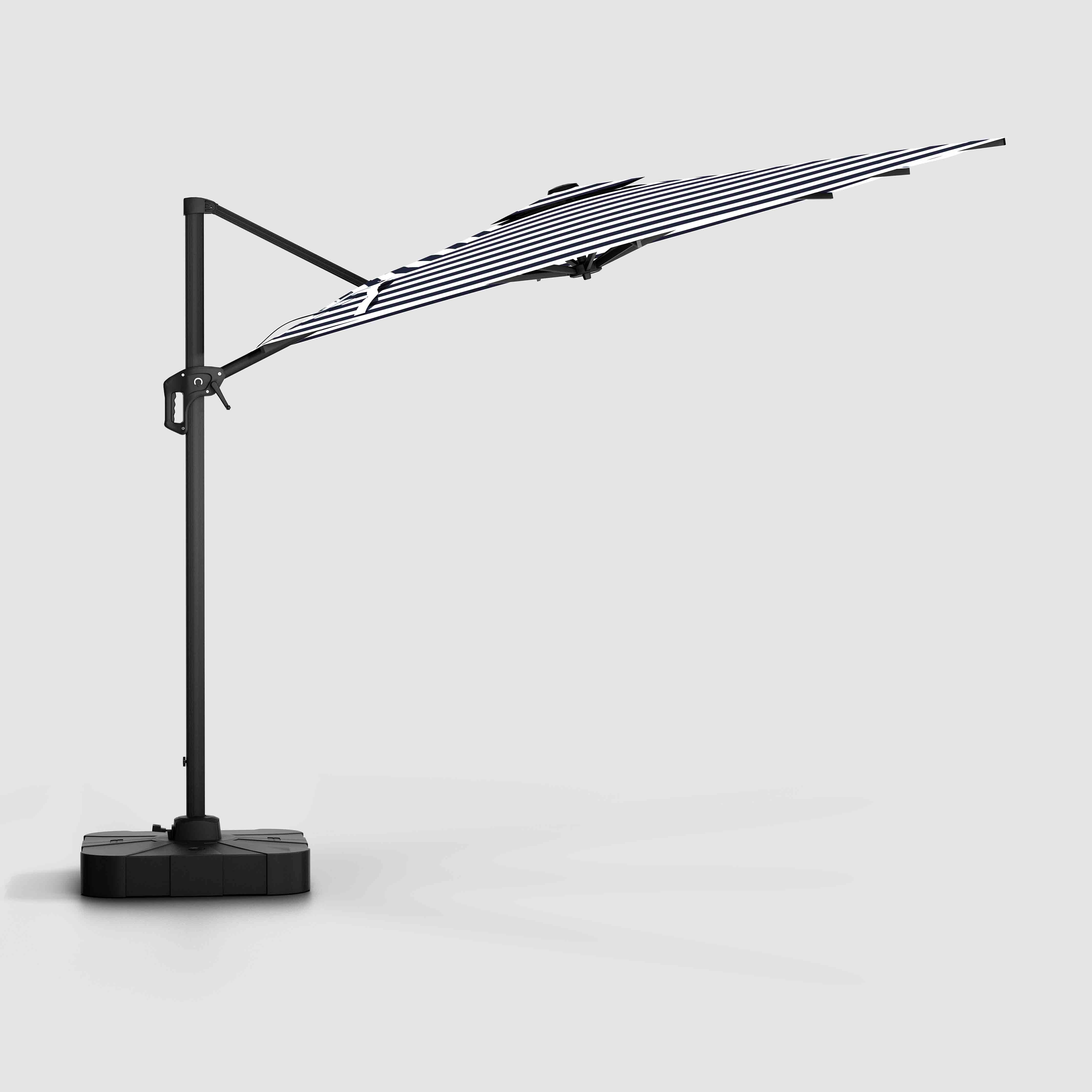 #pole finish_Black