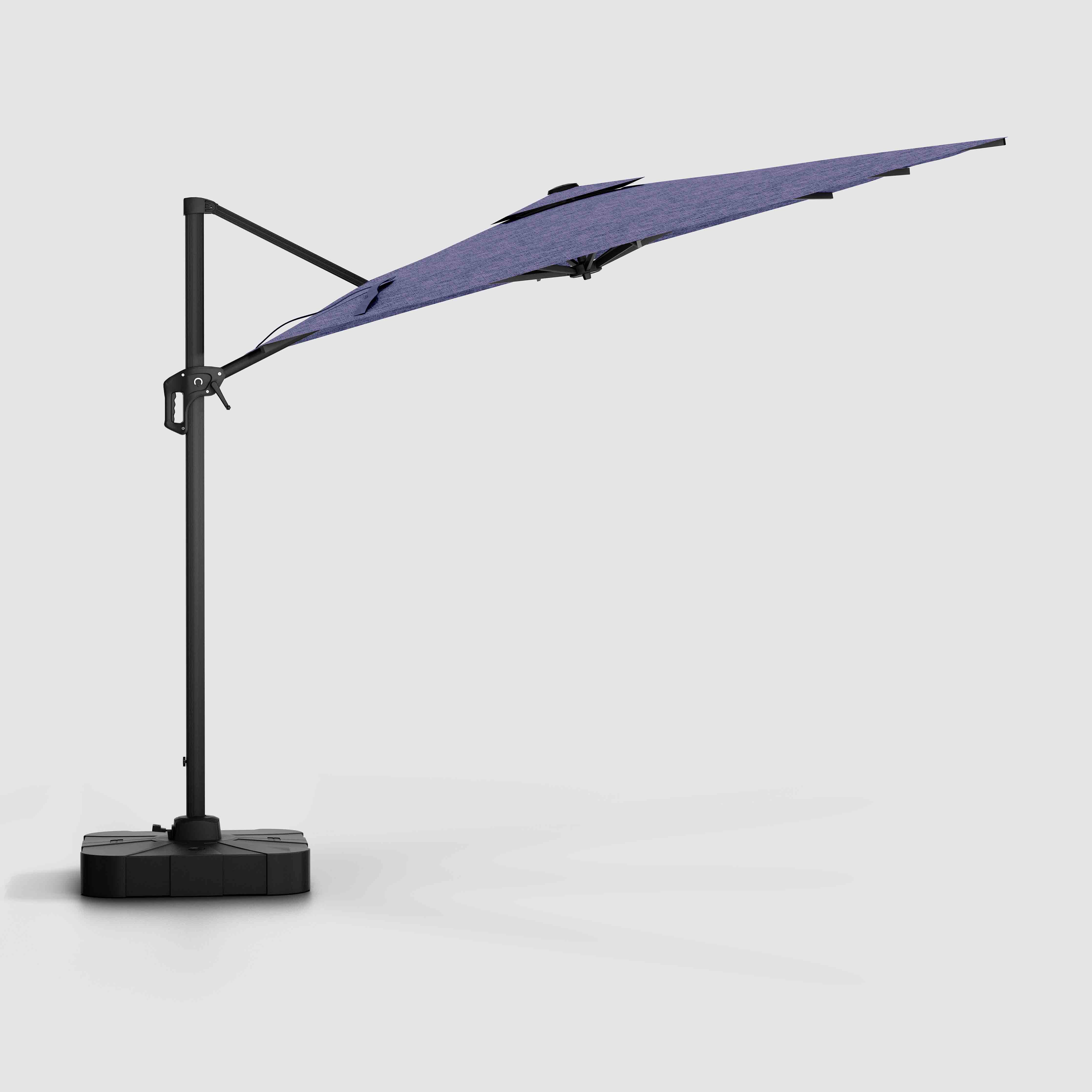 #pole finish_Black