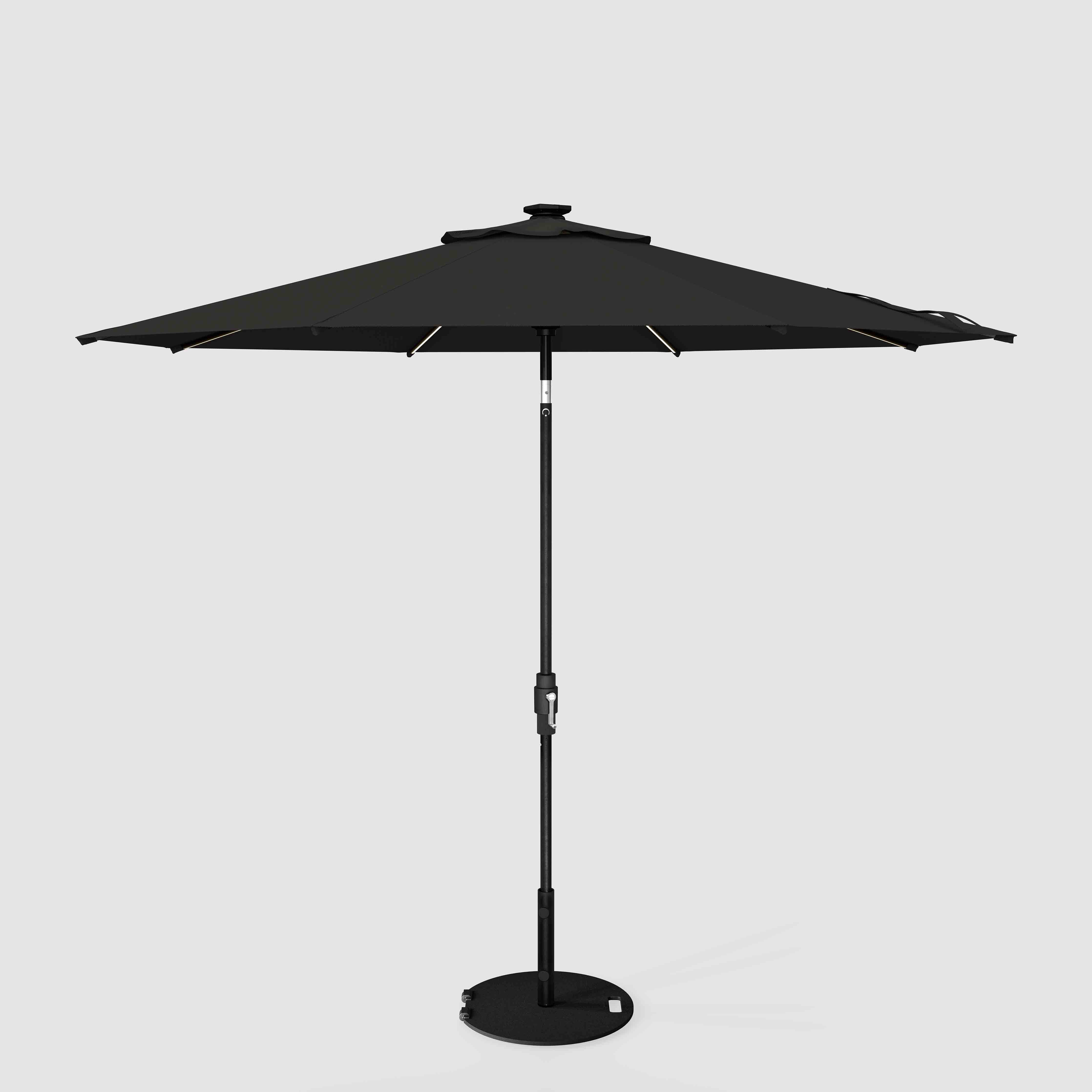 The LED Swilt™ - Sunbrella Black