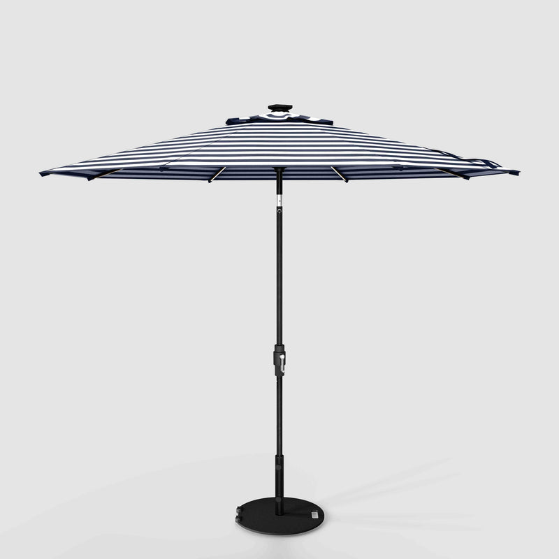 The LED Swilt™ - Terylast Navy Stripes