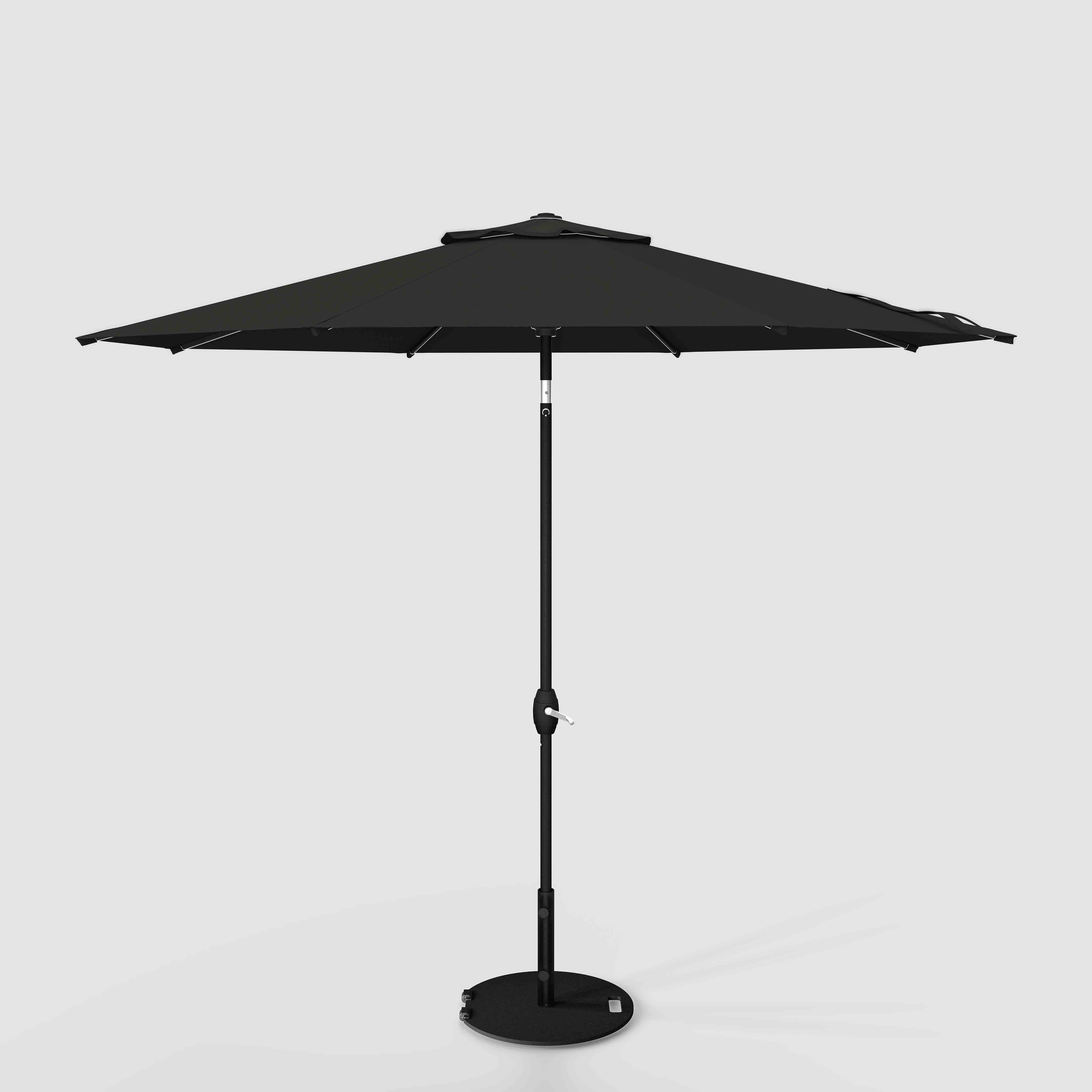 The Lean™ - Sunbrella Black
