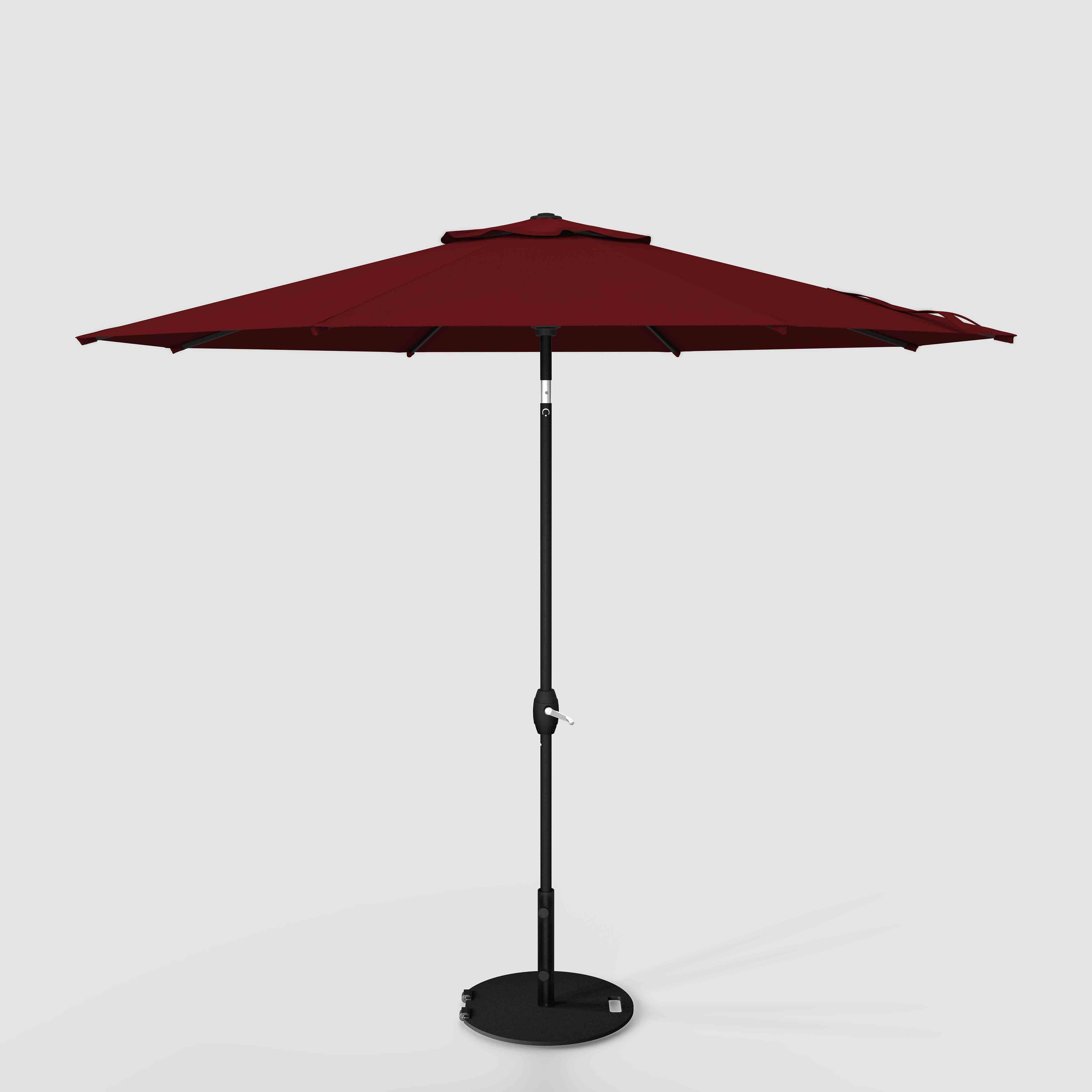 The Lean™ - Sunbrella Burgundy