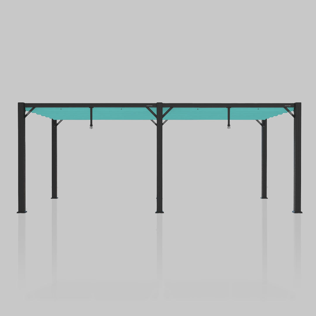 #configuration pergola_double #frame colour_Aluminum
