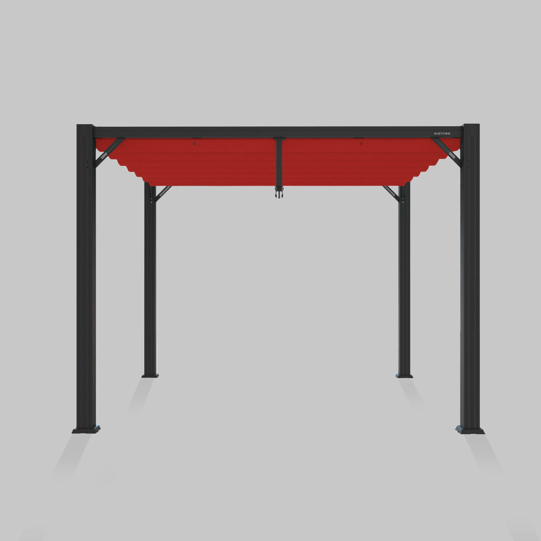 #configuration pergola_single #frame colour_Aluminum