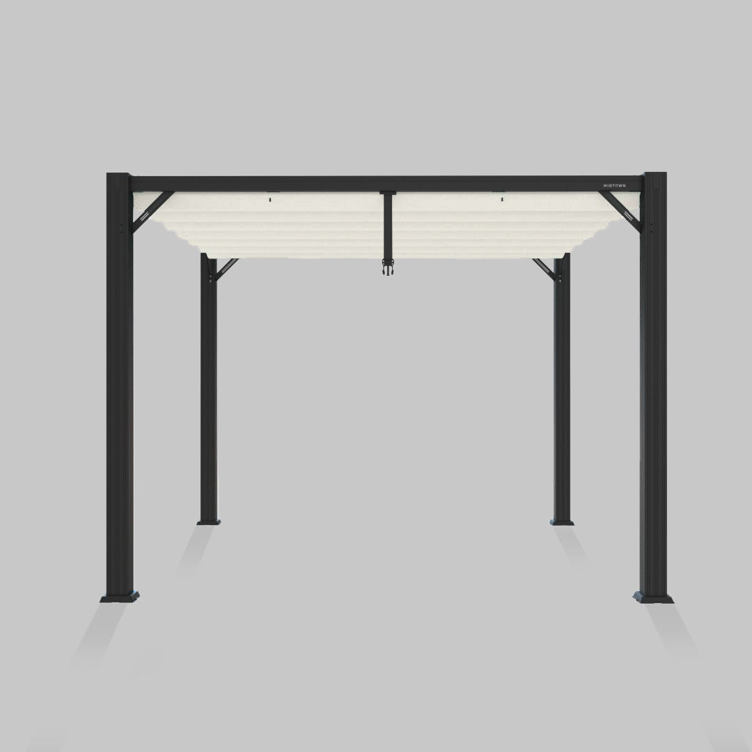 #configuration pergola_single #frame colour_Aluminum