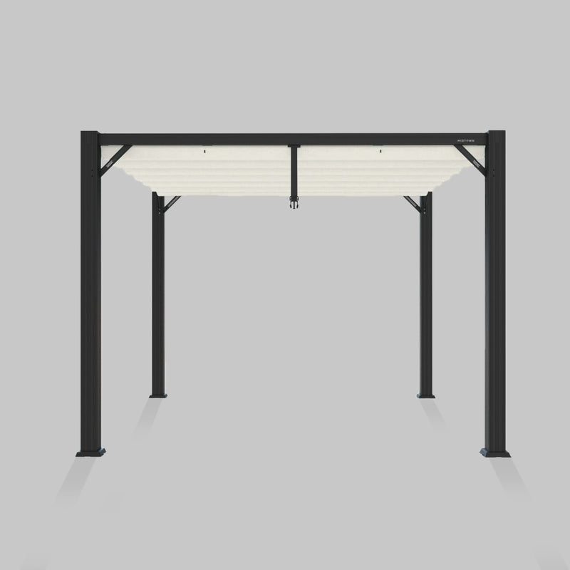 #configuration pergola_single #frame colour_Aluminum