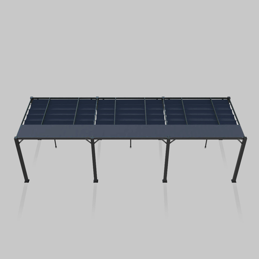 #configuration pergola_triple #frame colour_Aluminum