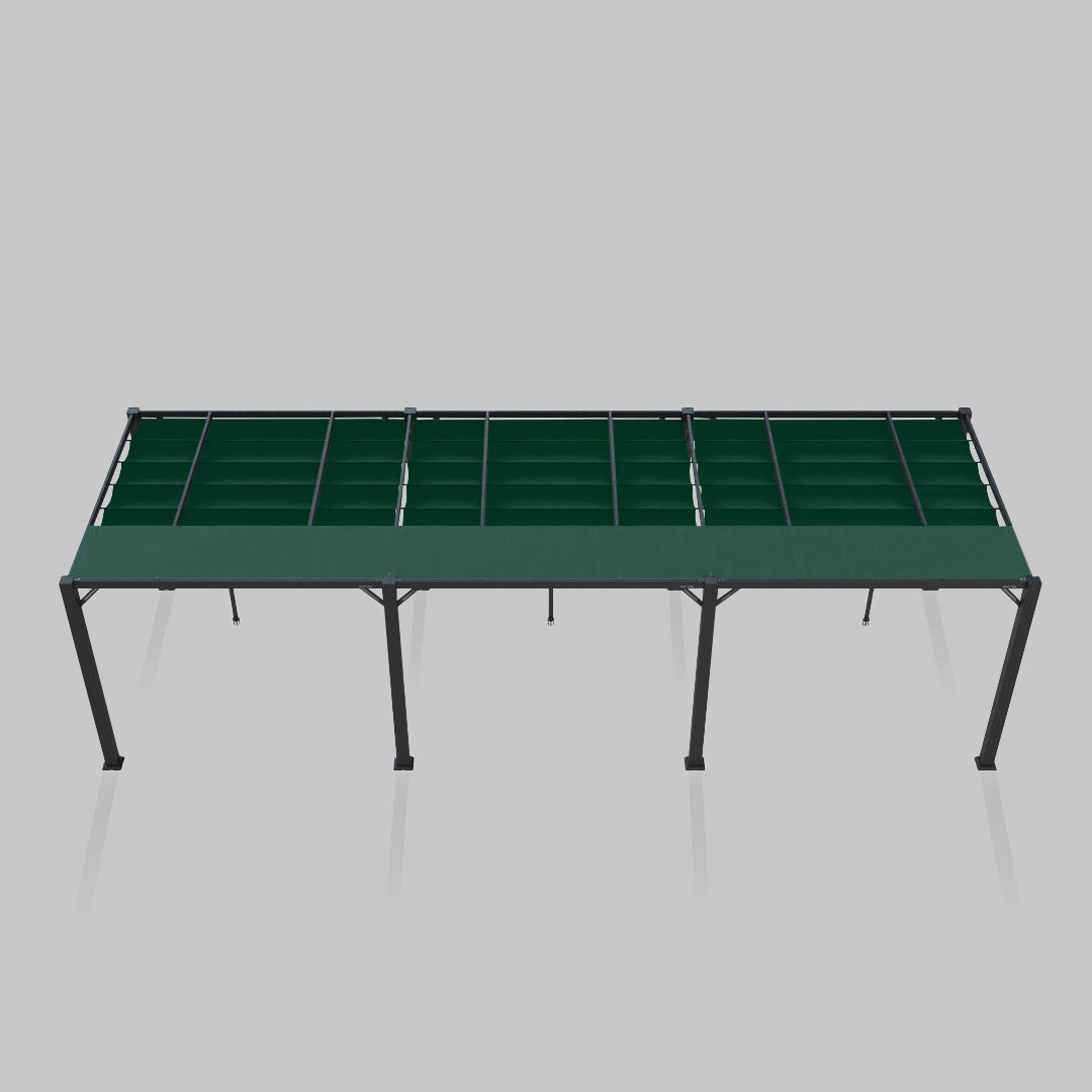 #configuration pergola_triple #frame colour_Aluminum