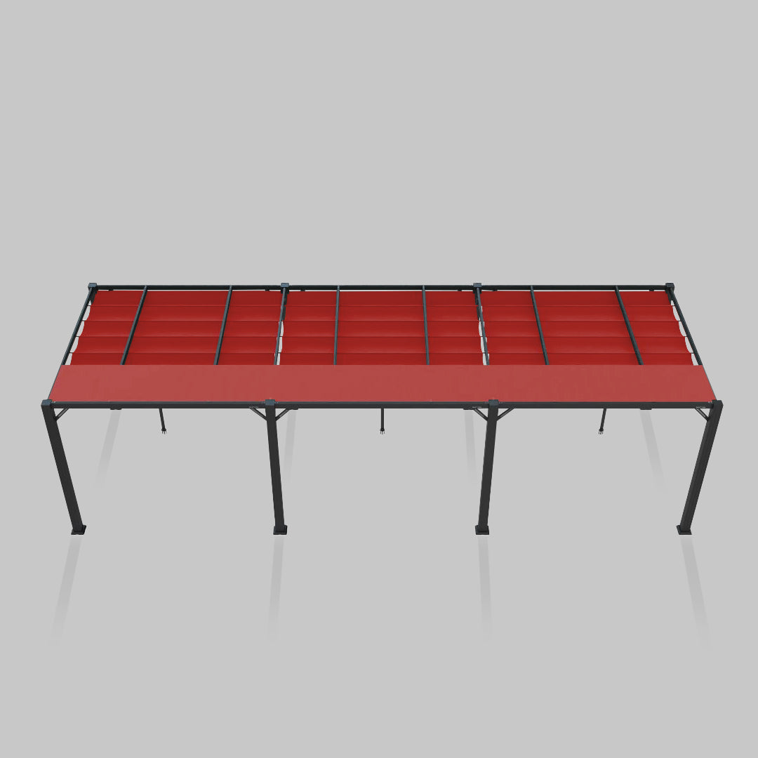 #configuration pergola_triple #frame colour_Aluminum