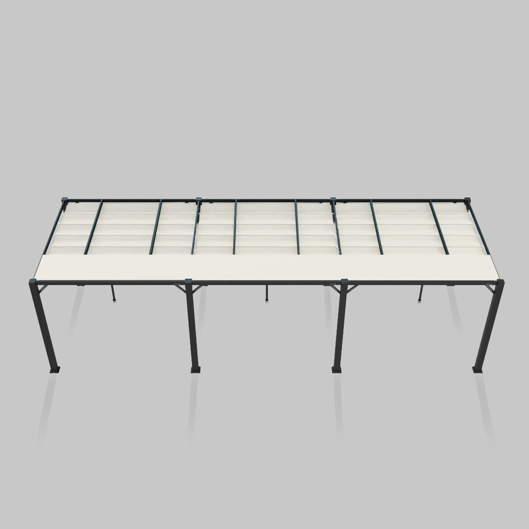 #configuration pergola_double #frame colour_Aluminum