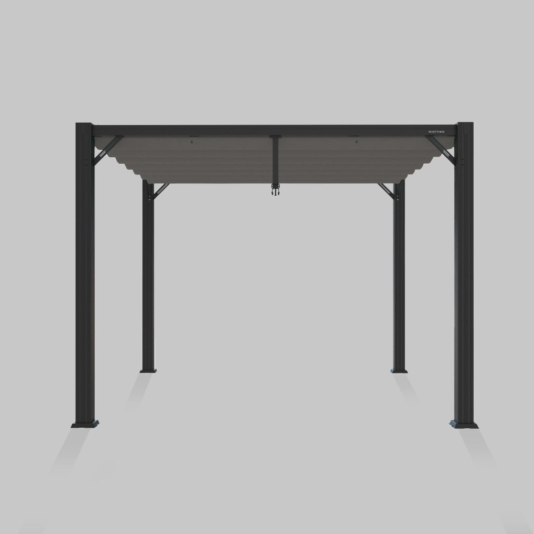 #configuration pergola_single #frame colour_Aluminum