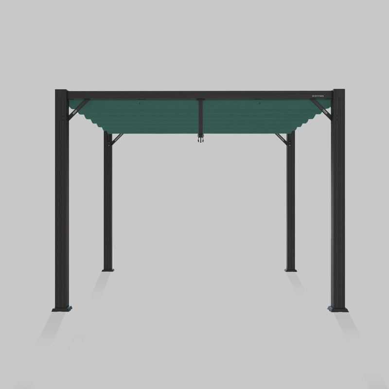 #configuration pergola_single #frame colour_Aluminum