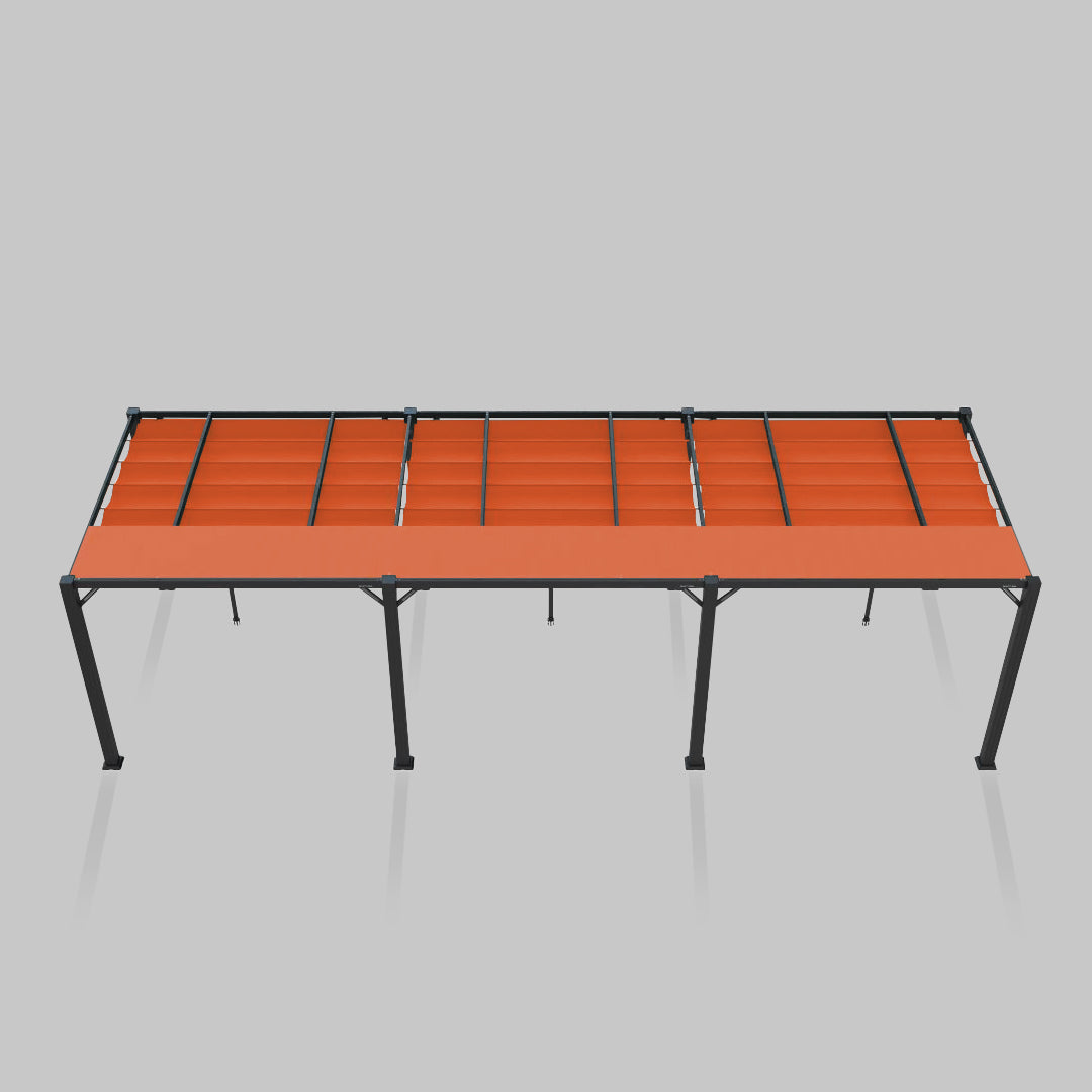 #configuration pergola_triple #frame colour_Aluminum