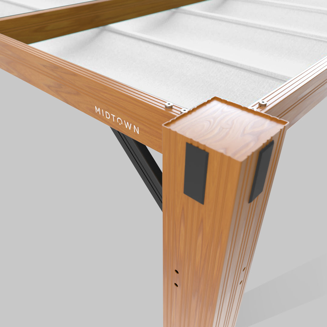 Pergola en bois Modular™ - 
