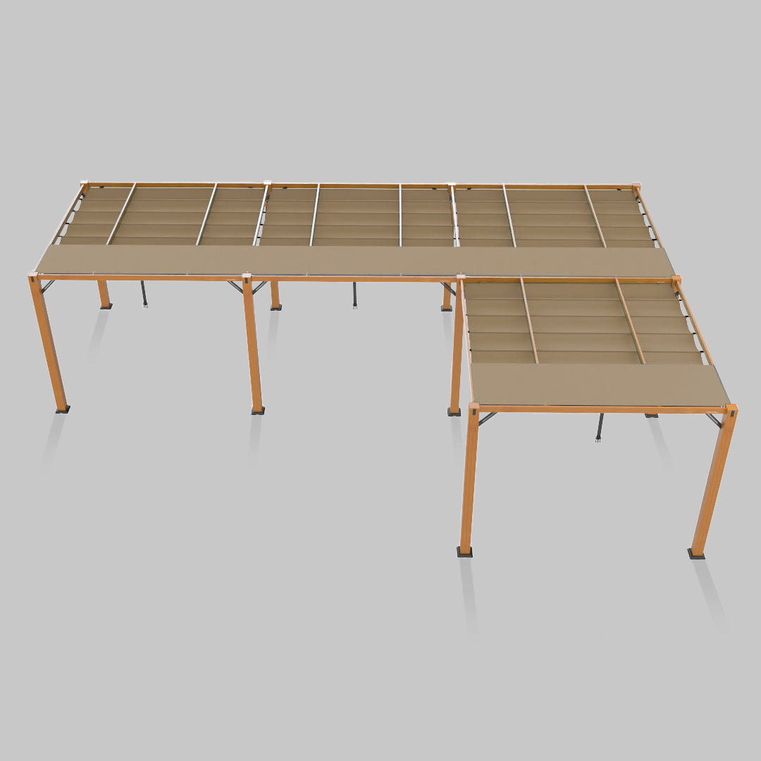 #configuration pergola_L shape