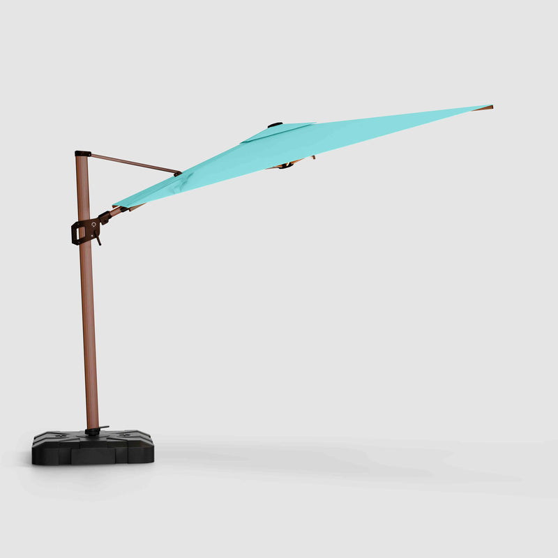 The Supreme Wooden™ - Sunbrella Aruba