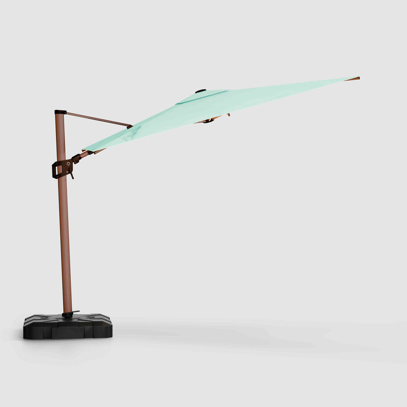 The Supreme Wooden™ - Sunbrella Canvas Glacier