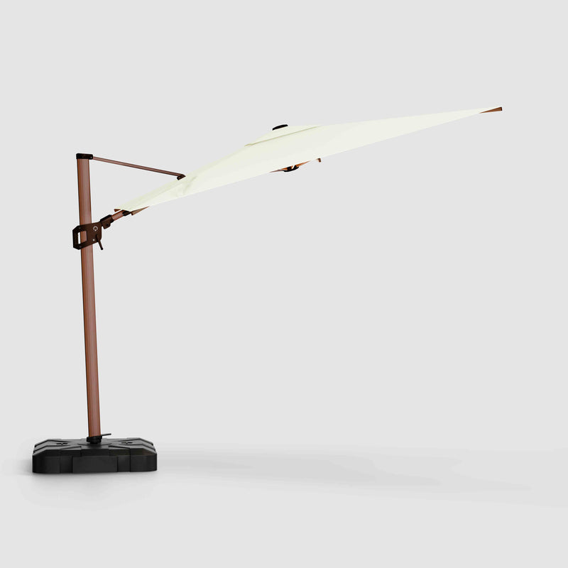 The Supreme Wooden™ - Sunbrella Canvas Natural