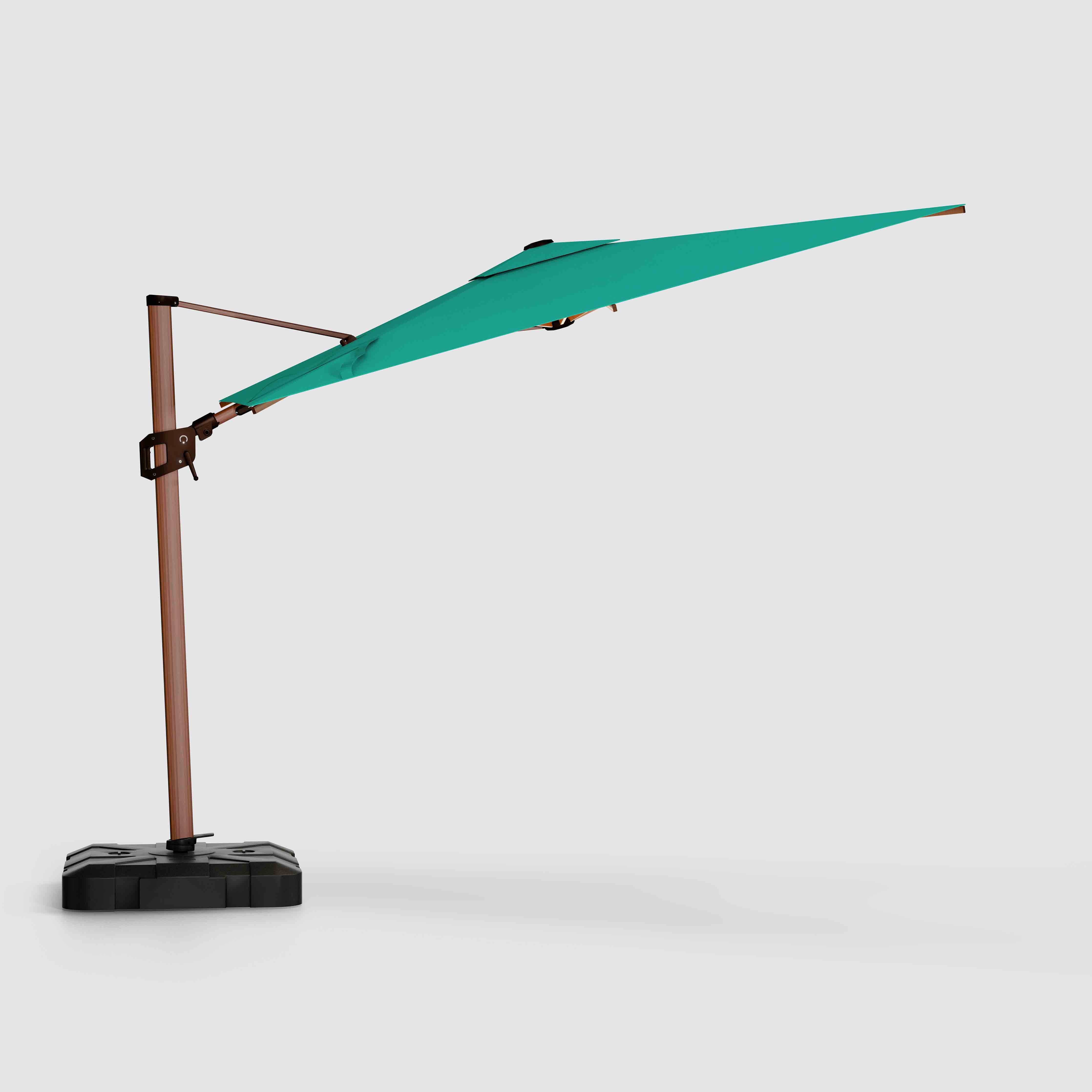 The Supreme Wooden™ - Sunbrella Canvas Teal