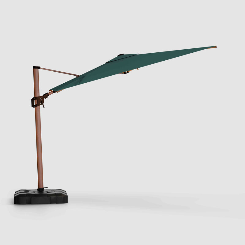 The Supreme Wooden™ - Sunbrella Forest Green