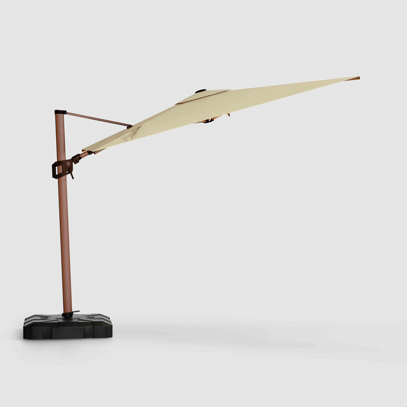 The Supreme Wooden™ - Sunbrella Heather Tan