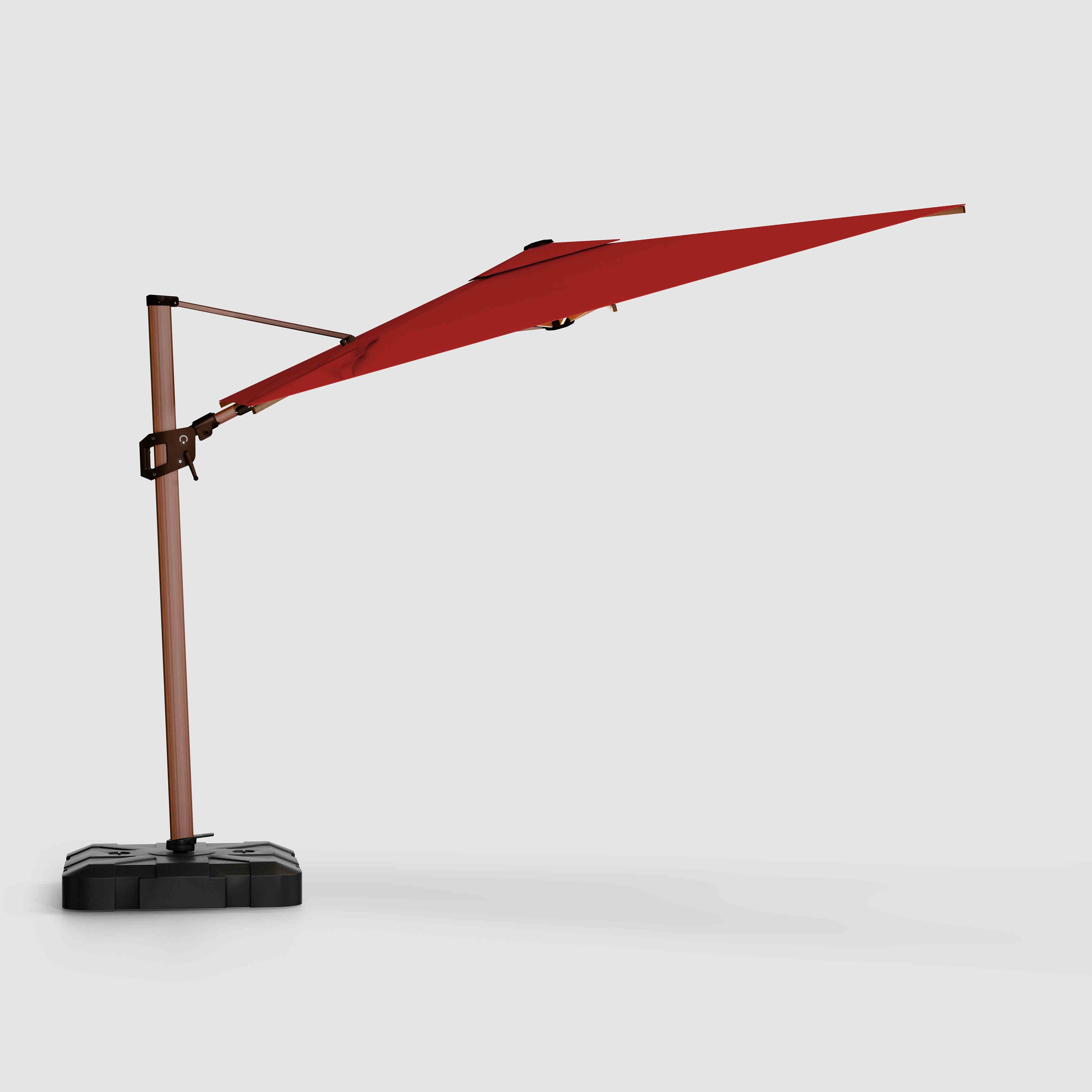 The Supreme Wooden™ - Sunbrella Red