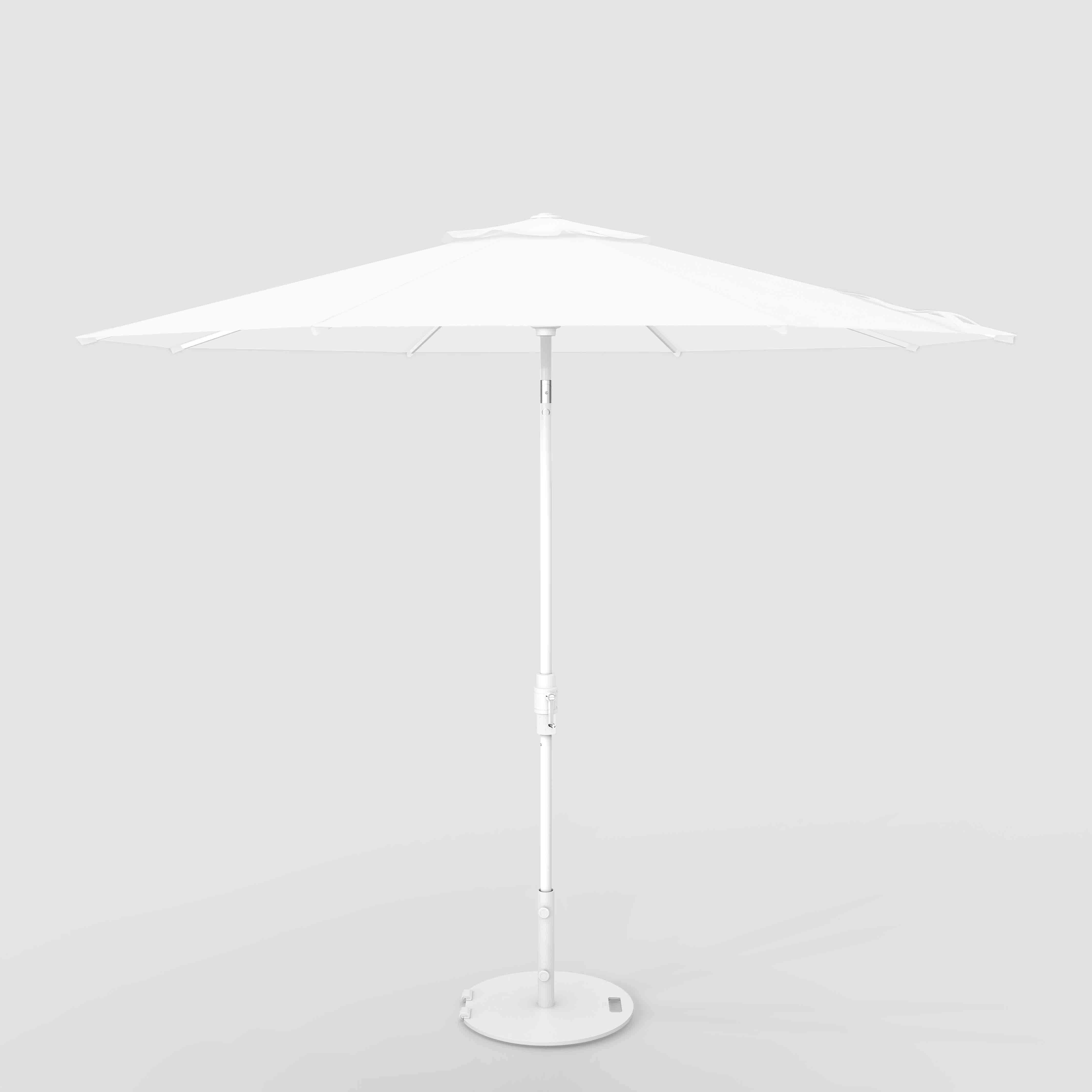 #pole finish_White
