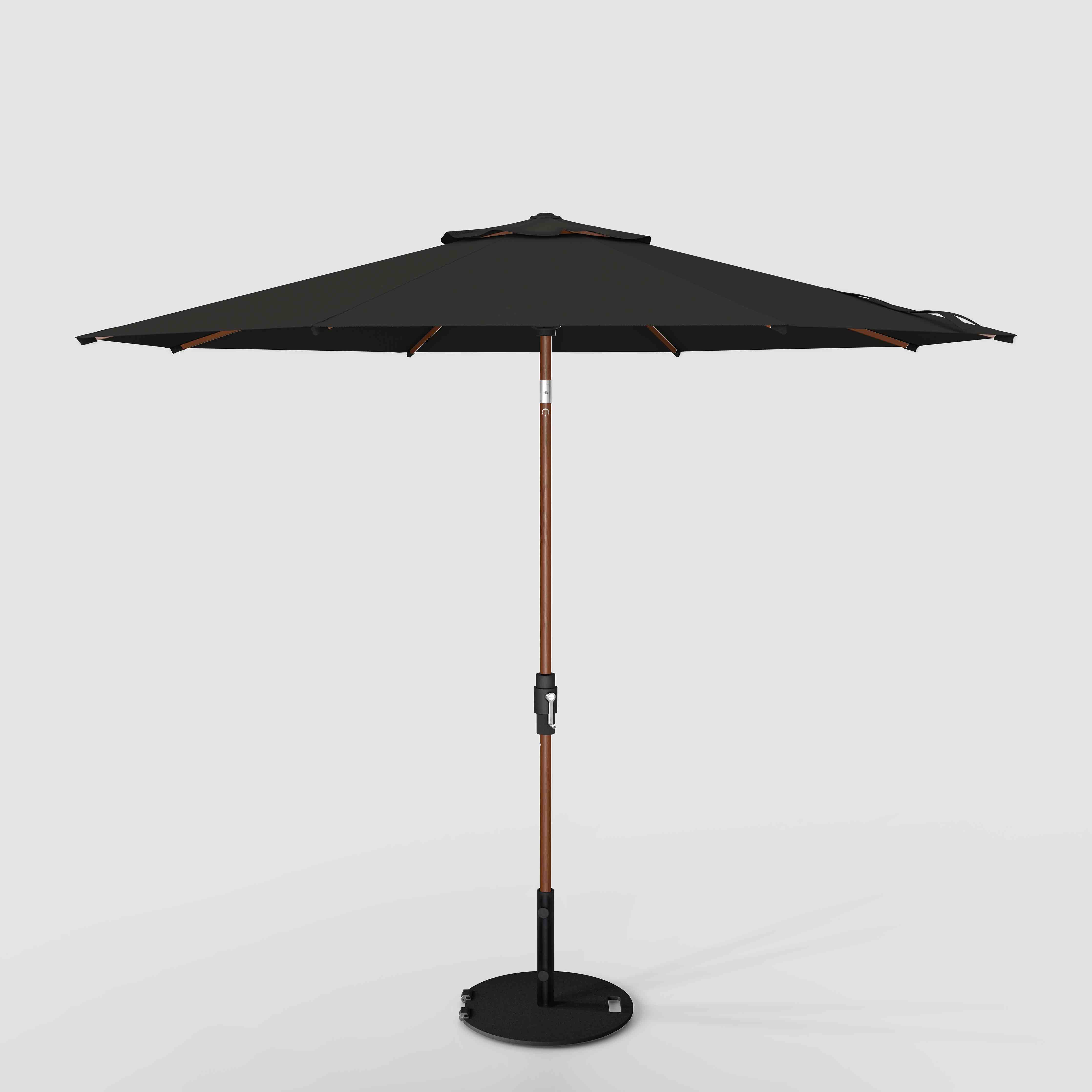 The Wooden 2™ - Sunbrella Black