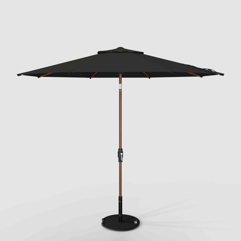 The Wooden 2™ - Sunbrella Black