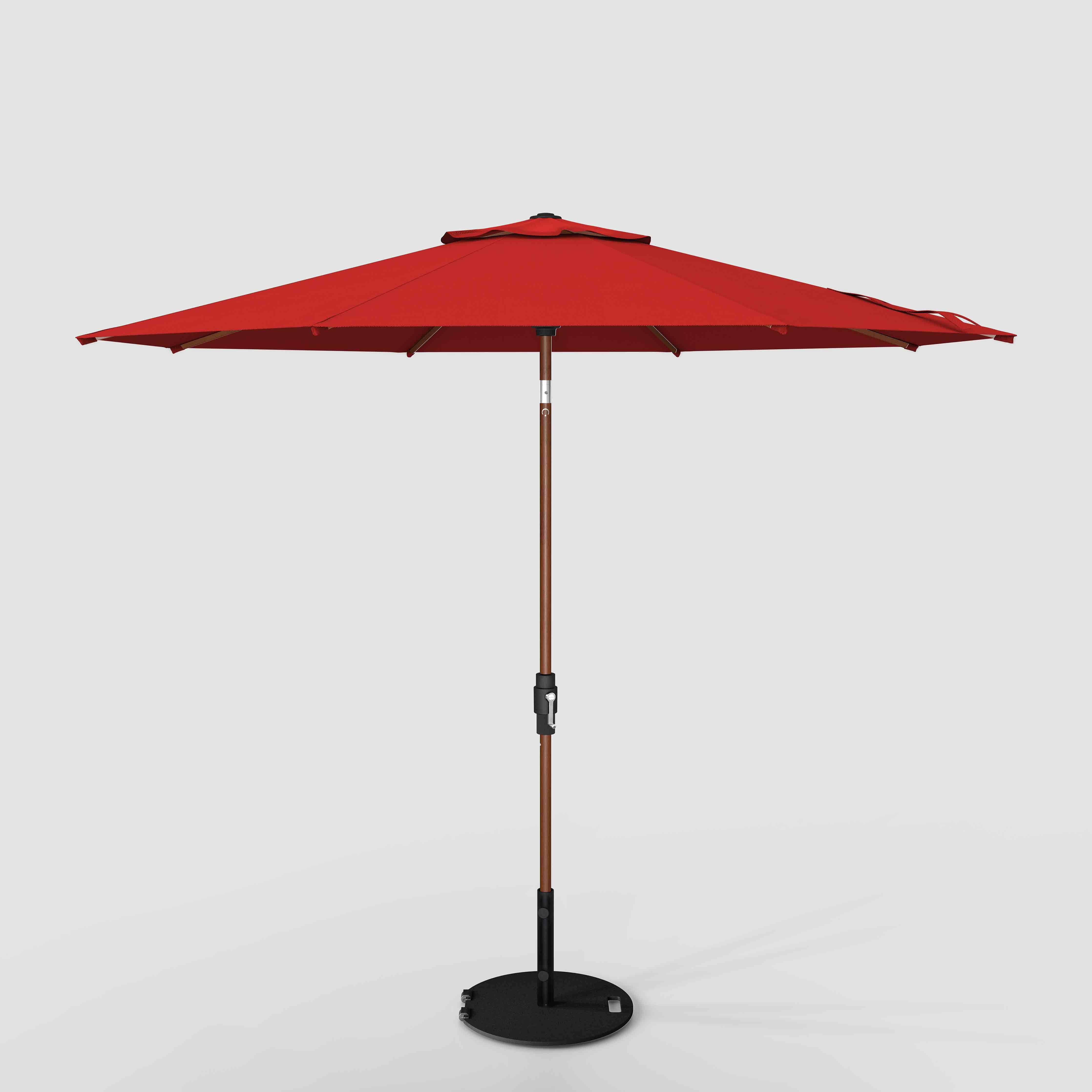 The Wooden 2™ - Sunbrella Red
