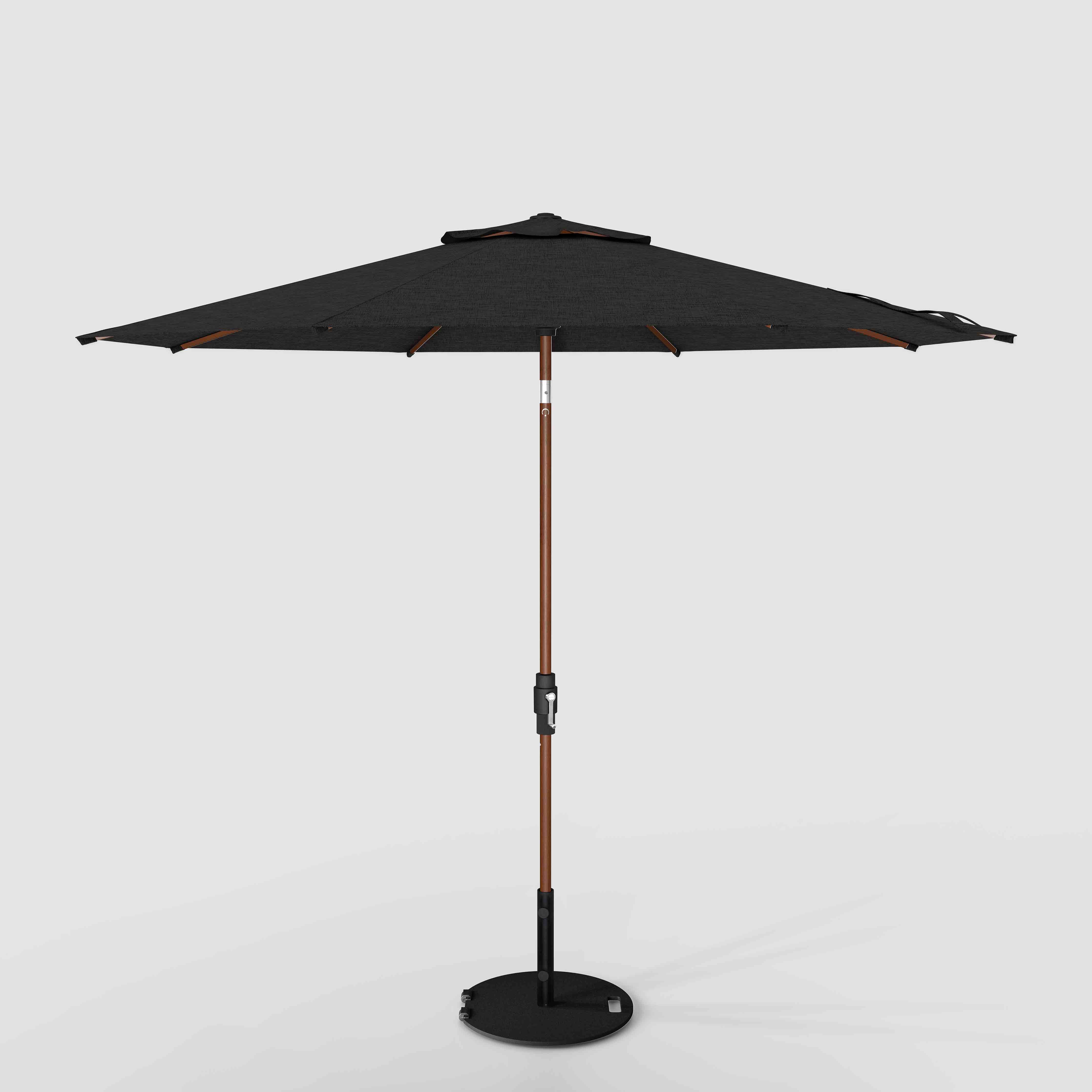 The Wooden 2™ - Sunbrella Spectrum Carbon