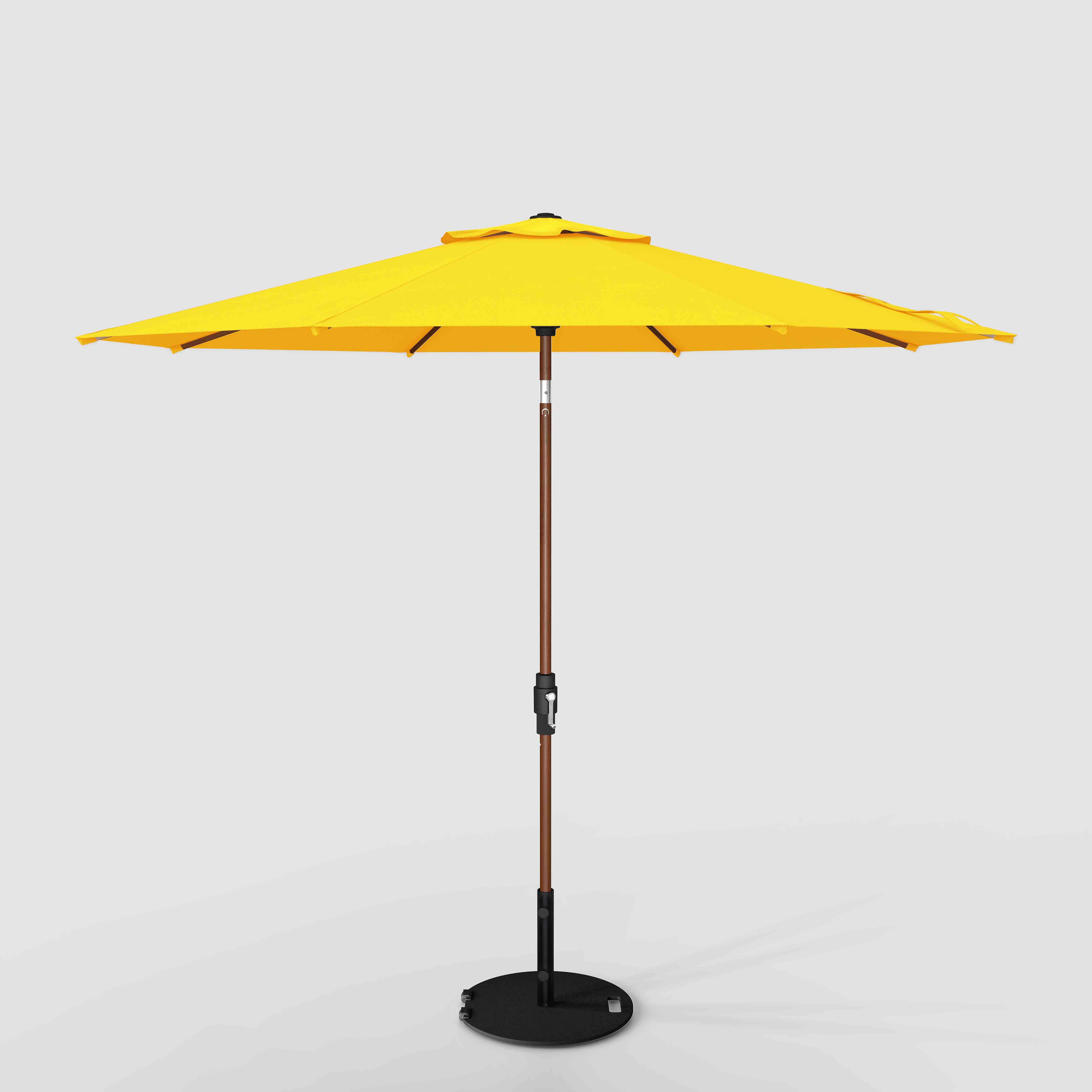 The Wooden 2™ - Sunbrella Yellow