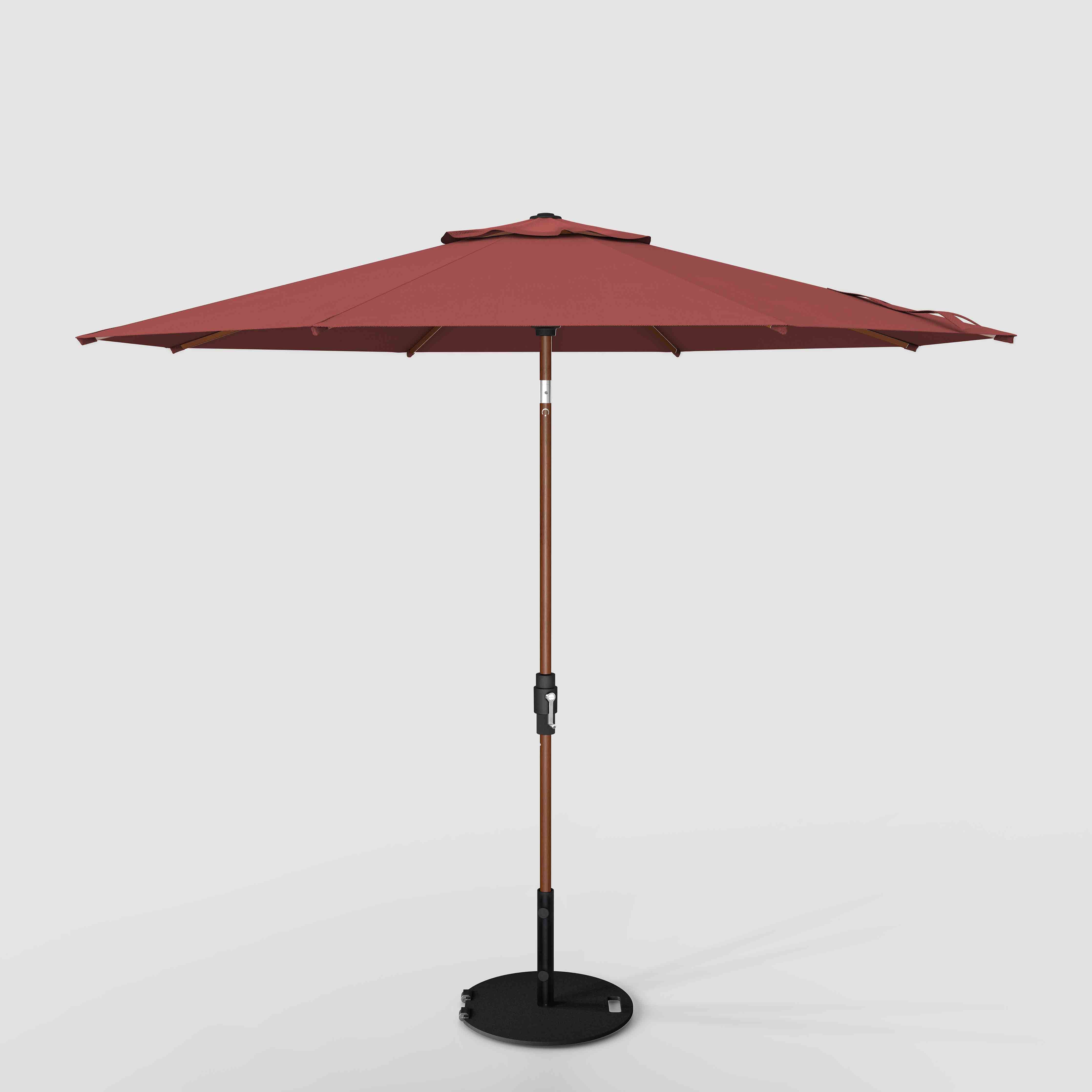 The Wooden 2™ - Terylast Cherry - Burgundy