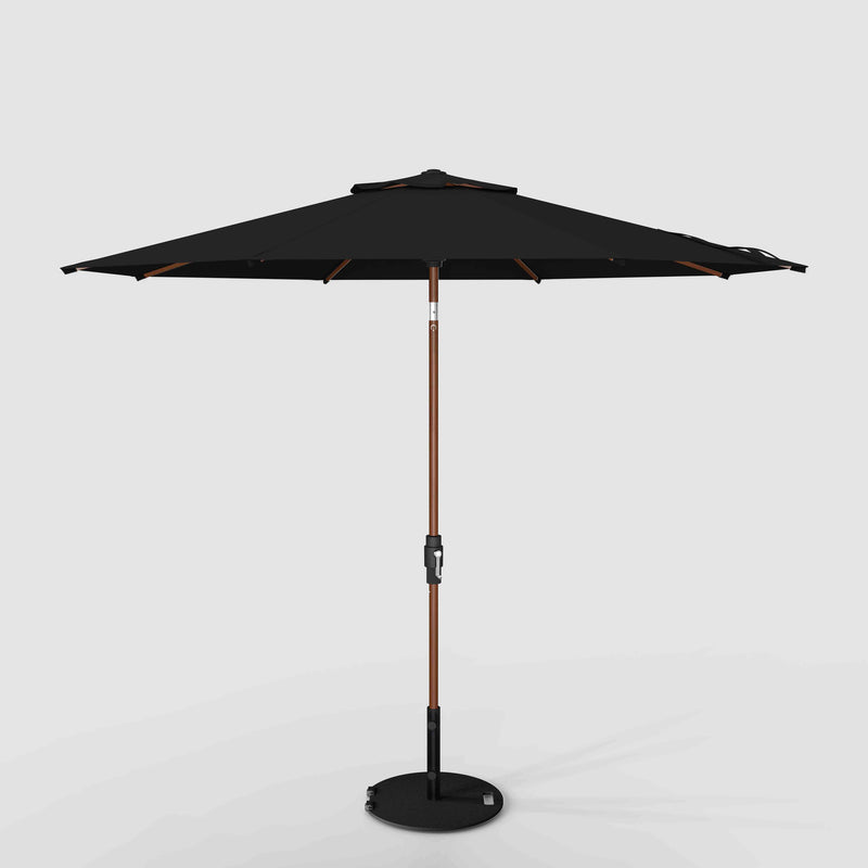 The Wooden 2™ - Terylast Ebony - Black