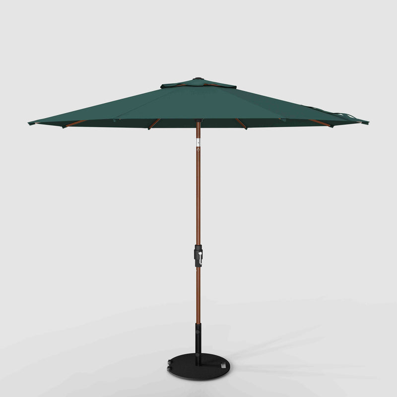 The Wooden 2™ - Terylast Forest Green