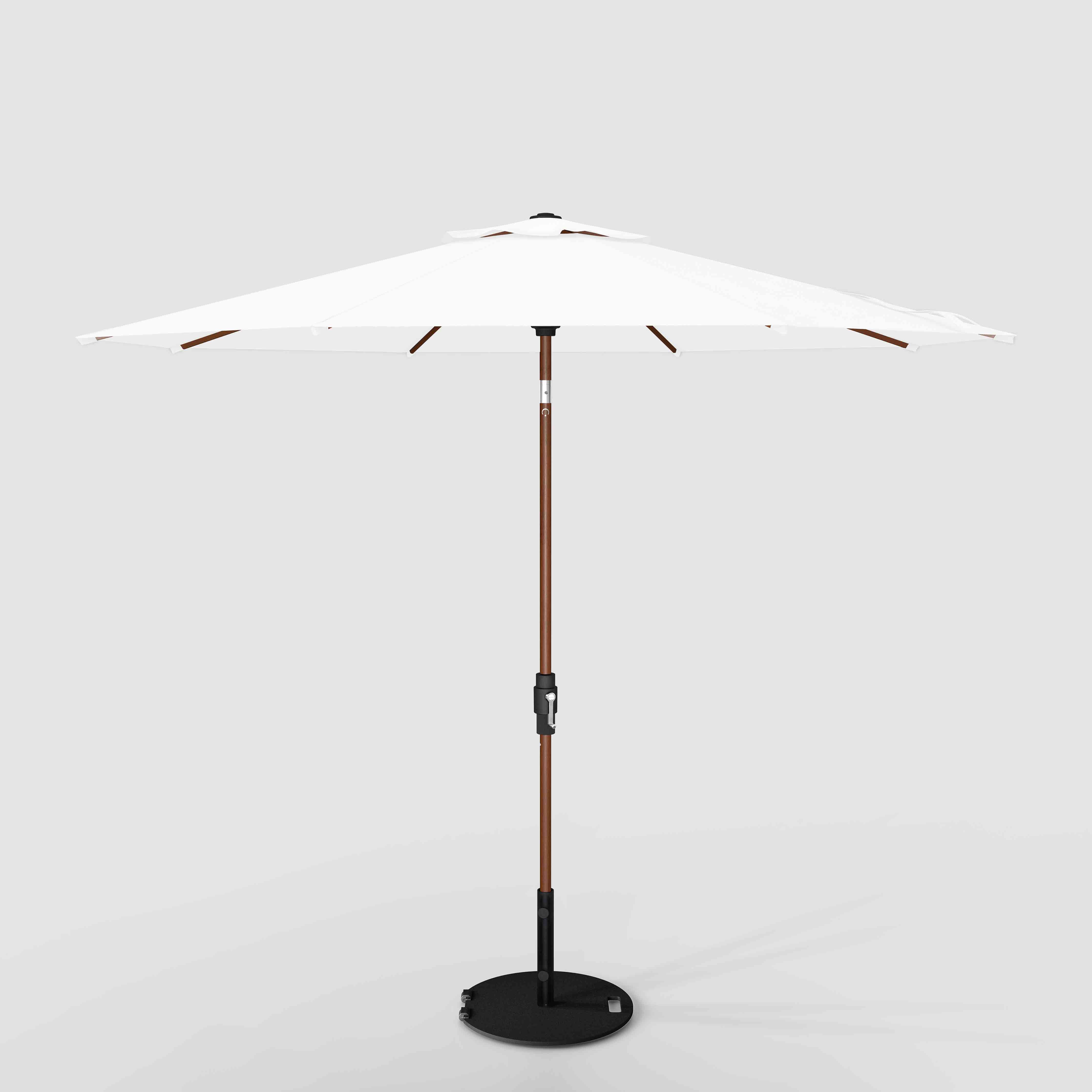 The Wooden 2™ - Terylast Ivory - White