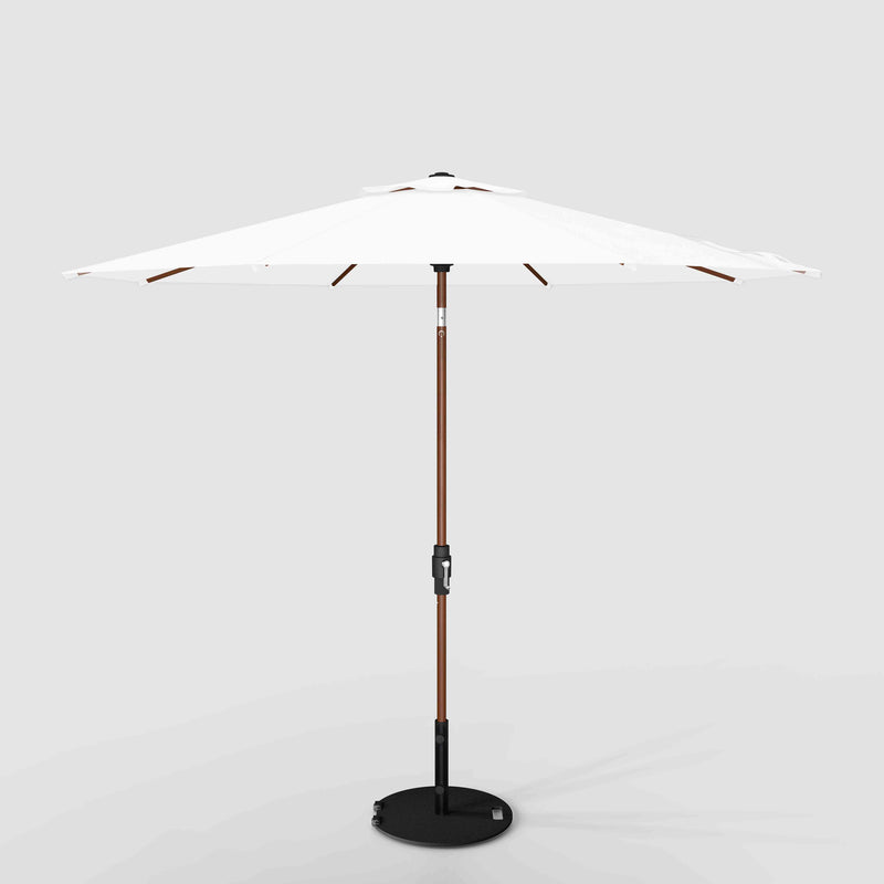 The Wooden 2™ - Terylast Ivory - White
