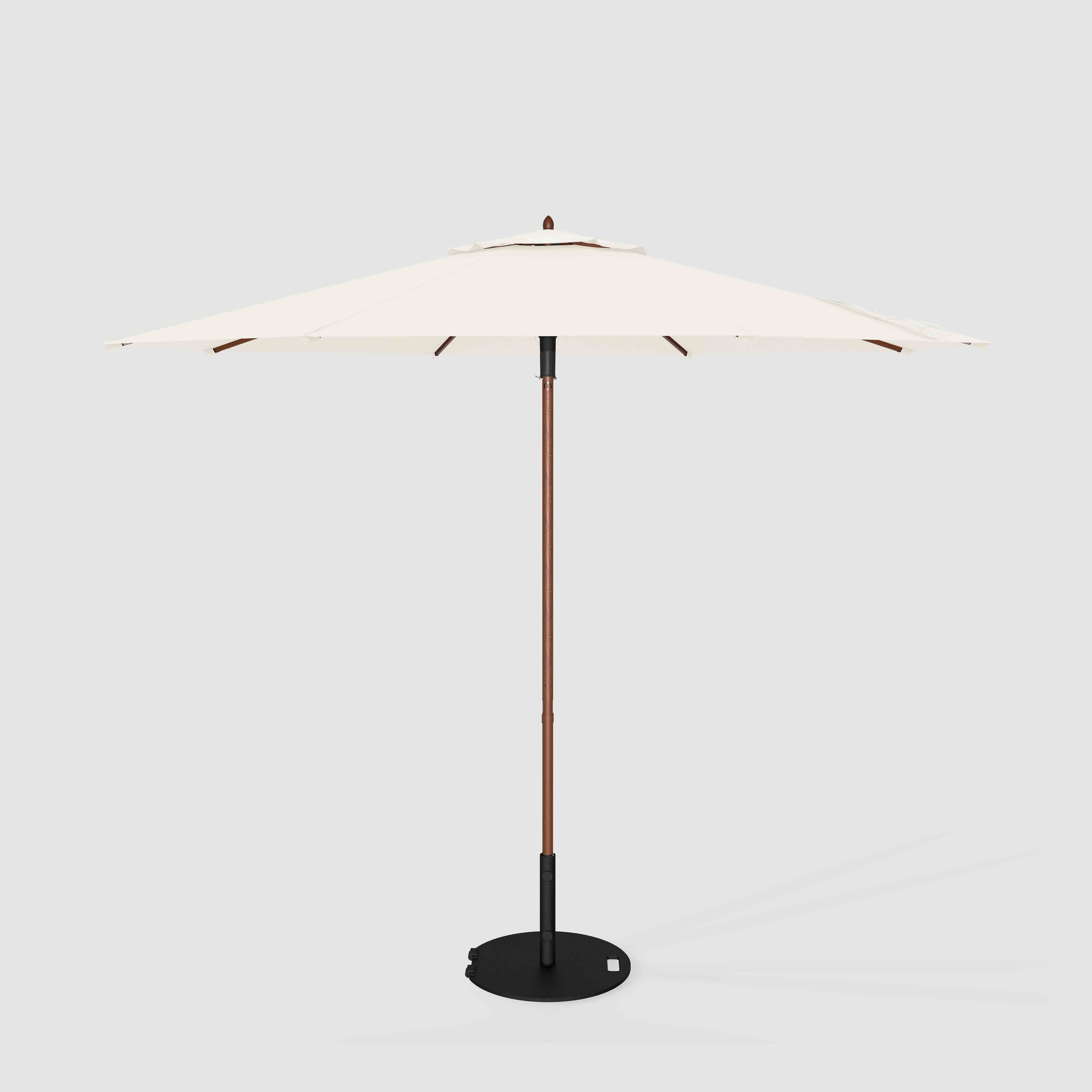 The Wooden™ - Sunbrella White