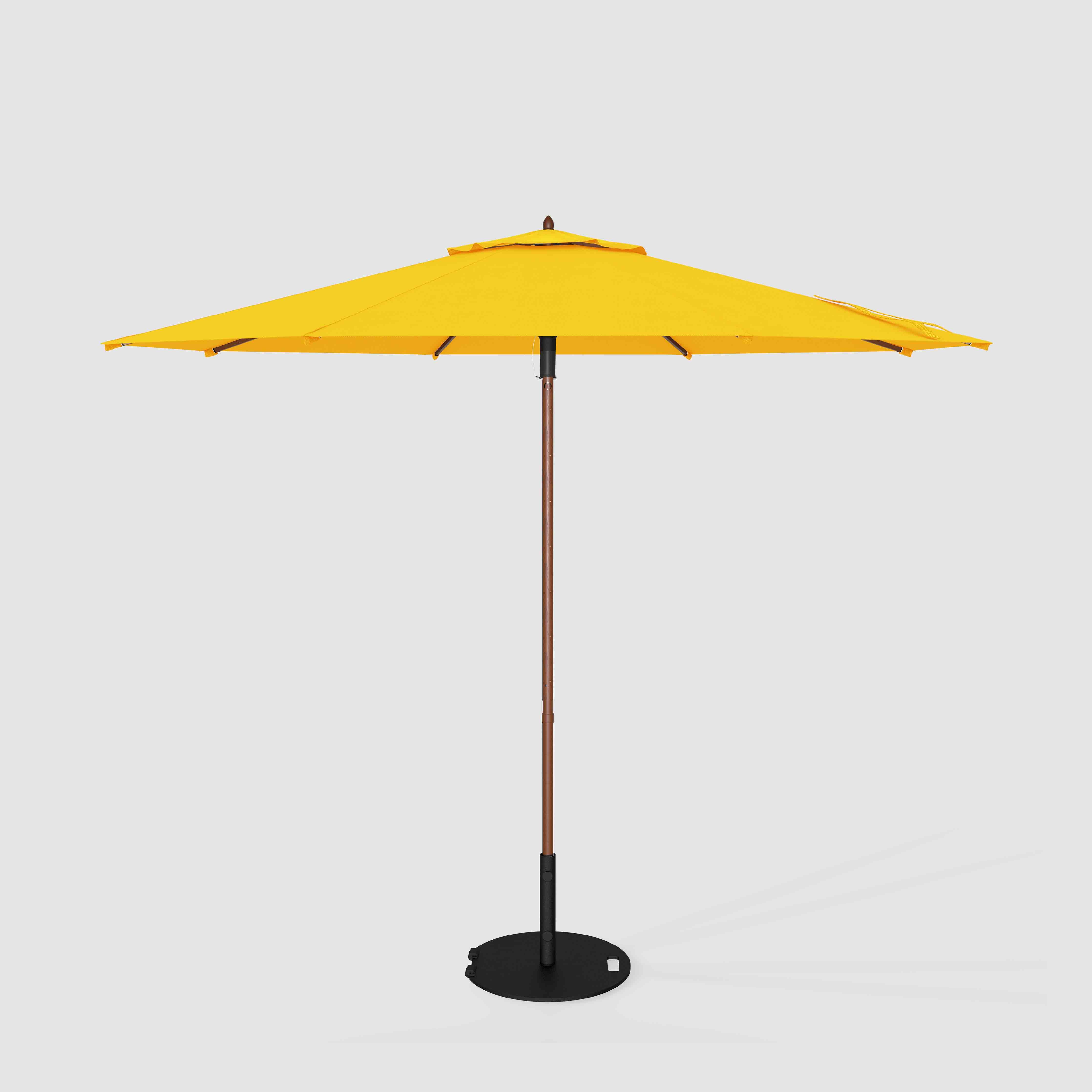 The Wooden™ - Sunbrella Yellow