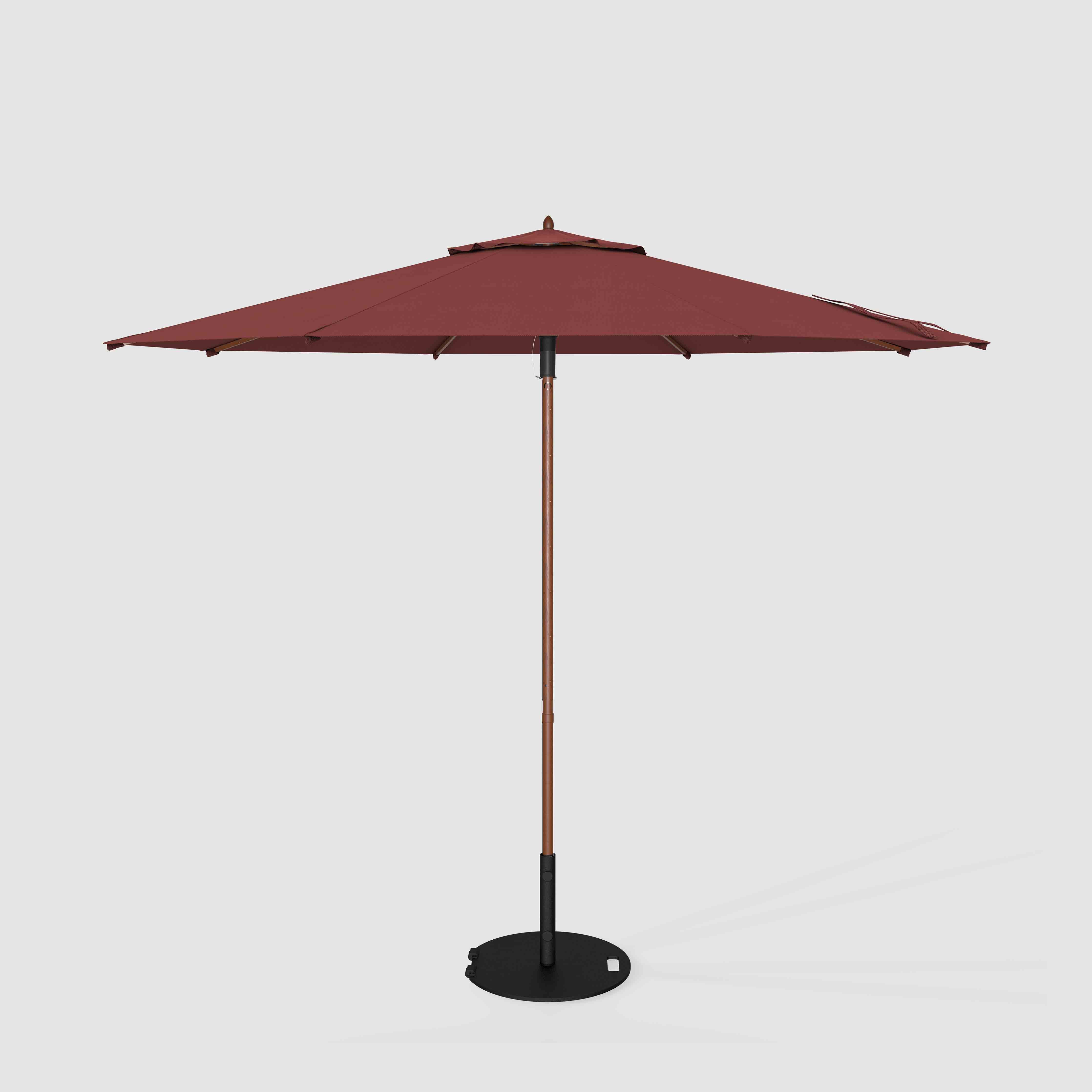 The Wooden™ - Terylast Cherry - Burgundy