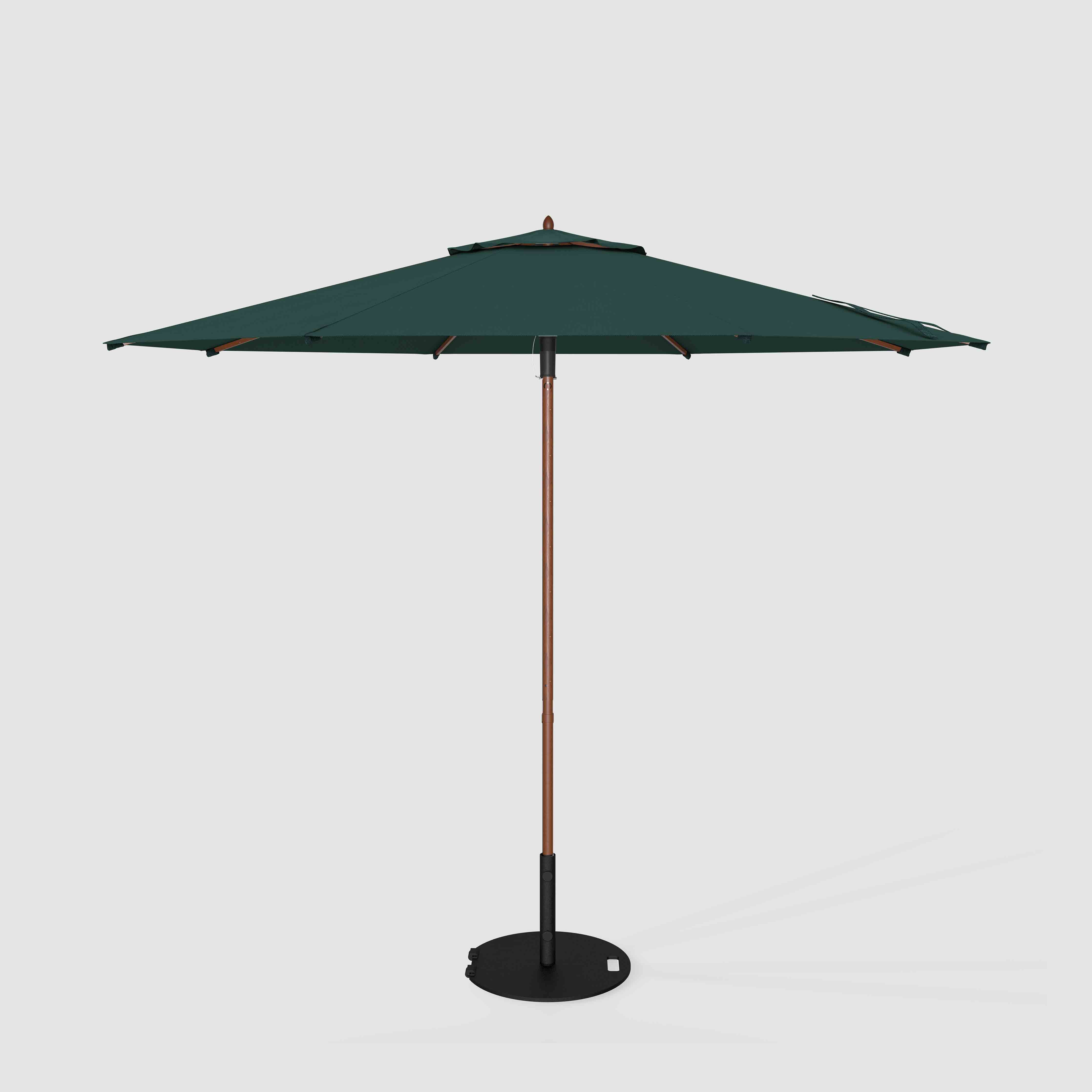 The Wooden™ - Terylast Forest Green