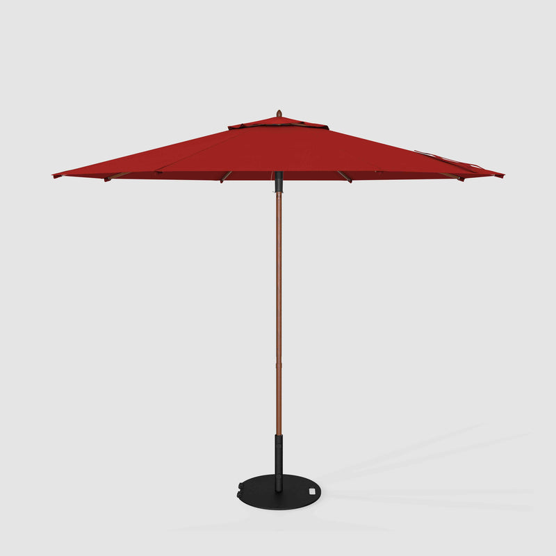 The Wooden™ - Rouge Sunbrella
