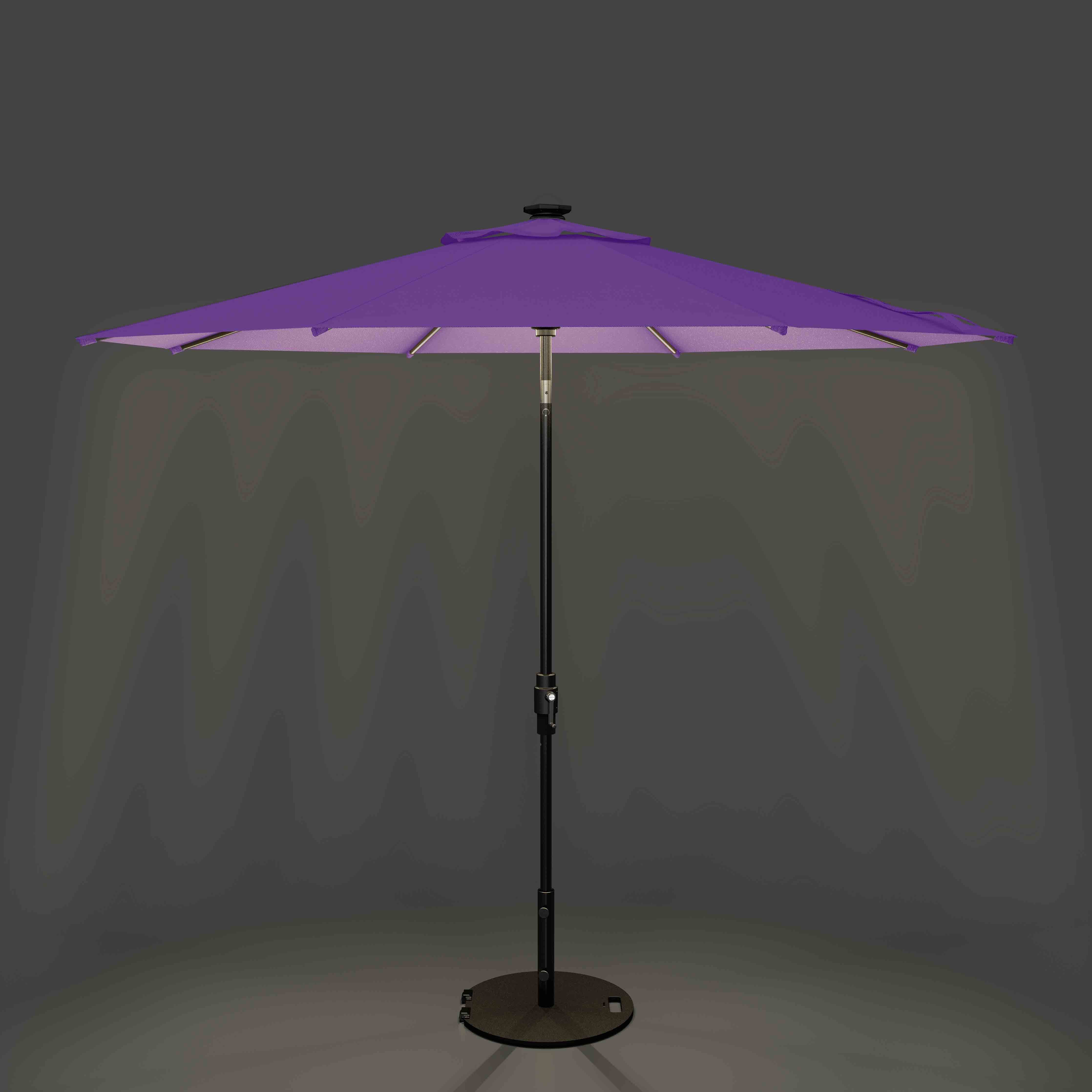The LED Swilt™ - Terylast Midtown Purple