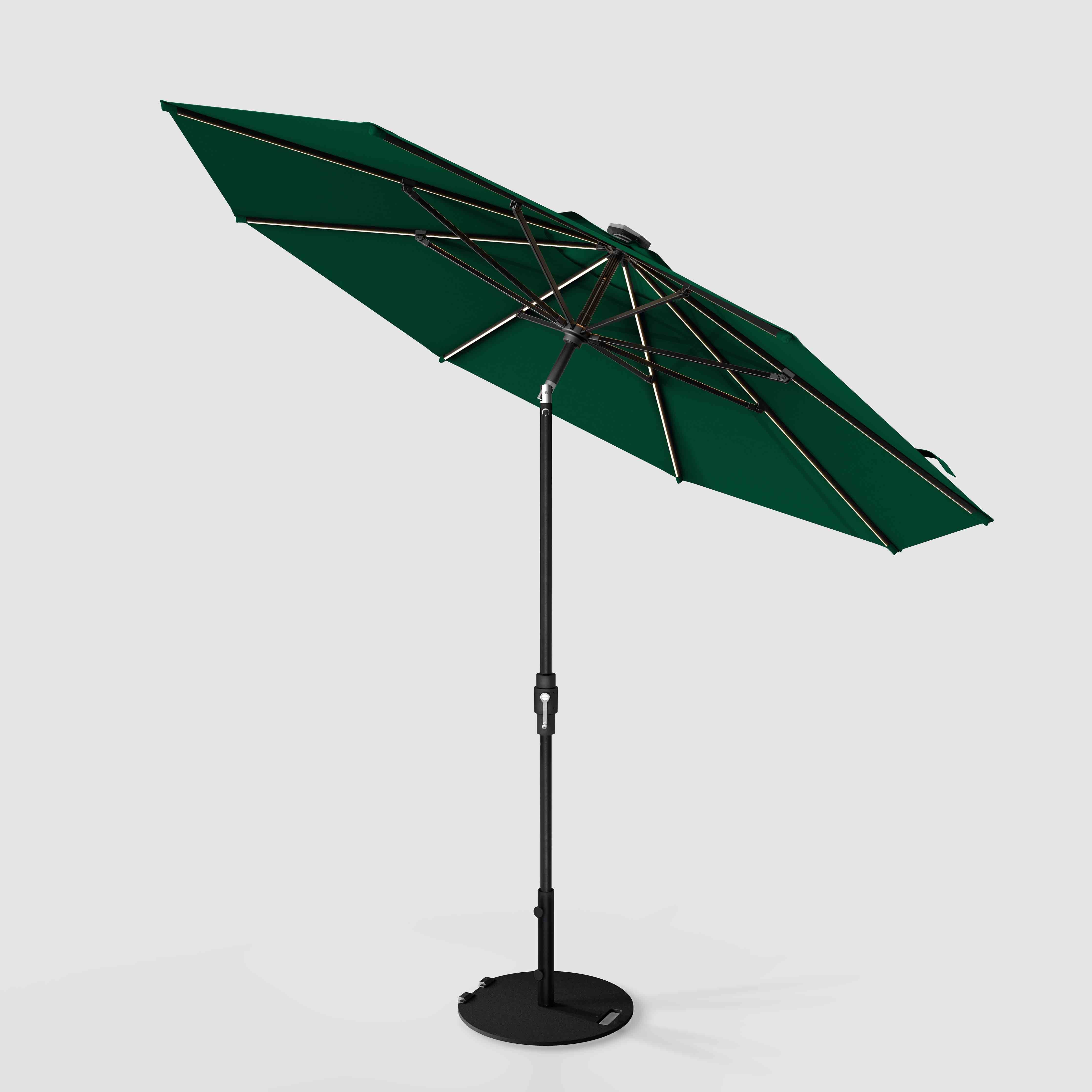 The LED Swilt™ - Sunbrella Forest Green