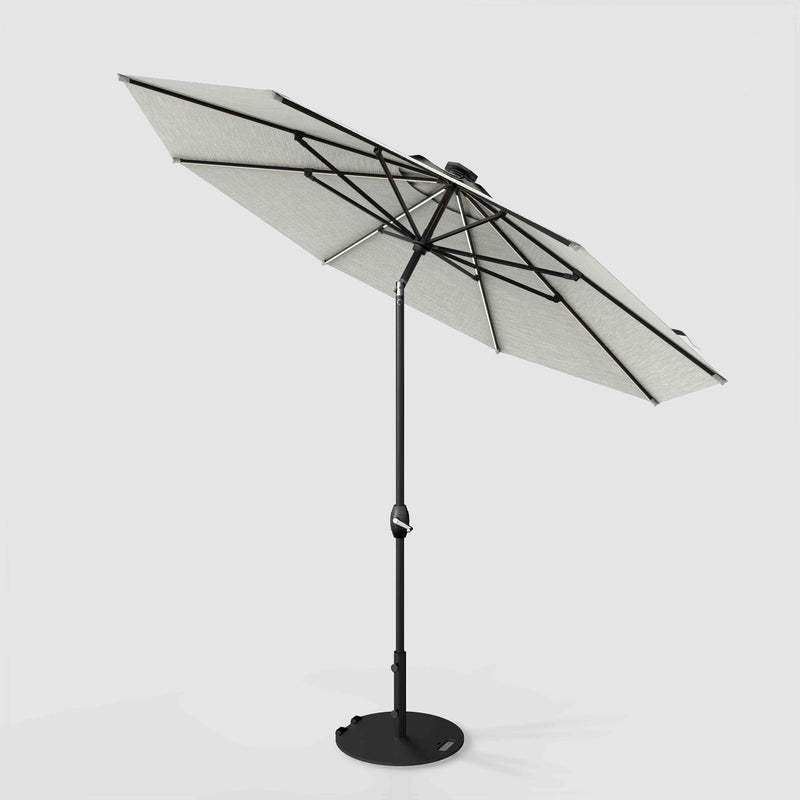 The Glow - Sunbrella Canvas Granite